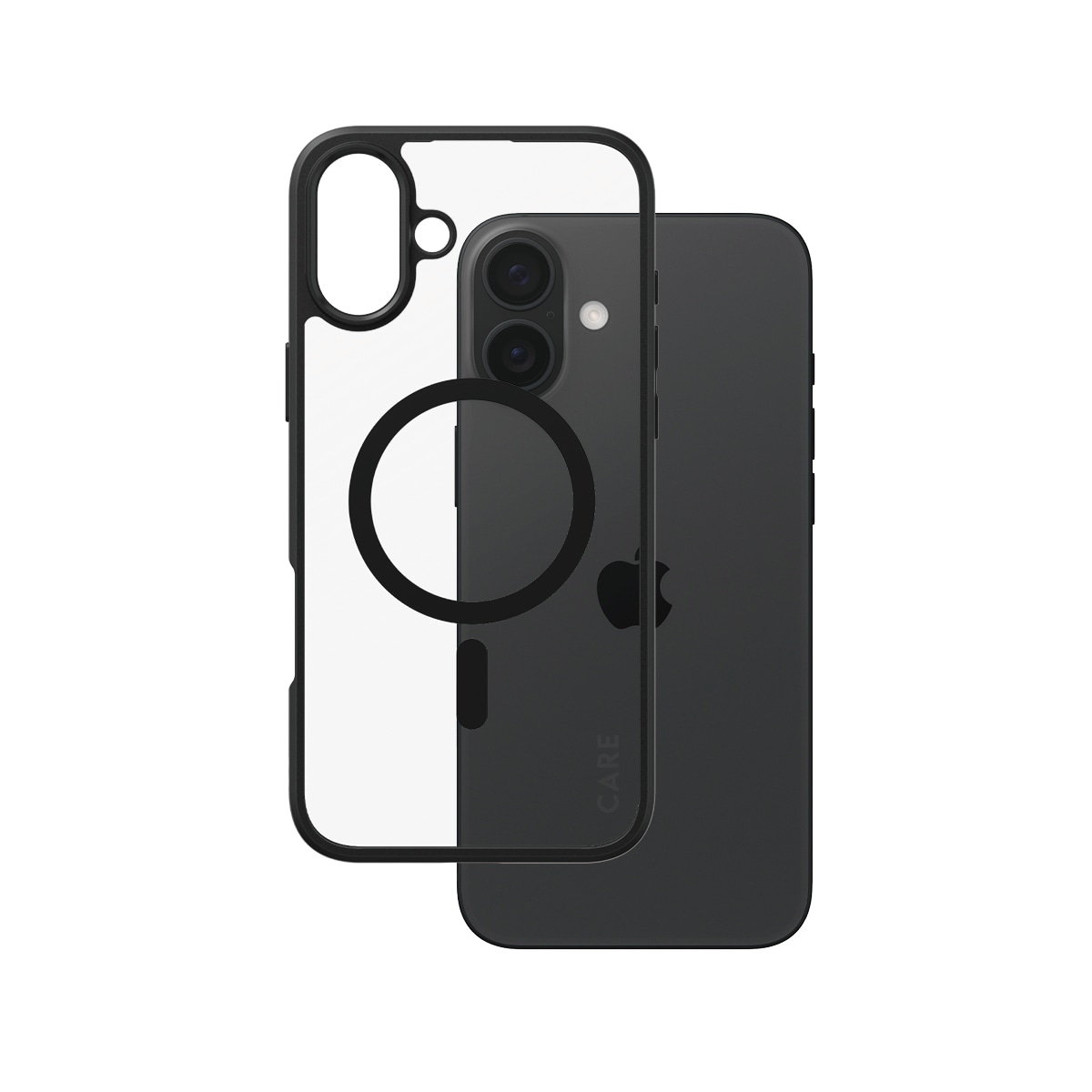 CARE by PanzerGlass Handyhülle »Urban Combat Case mit MagSafe für Apple iPhone 16 Plus«, Backcover, Schutzhülle, Handyschutzhülle, Case, Schutzcase, stossfest