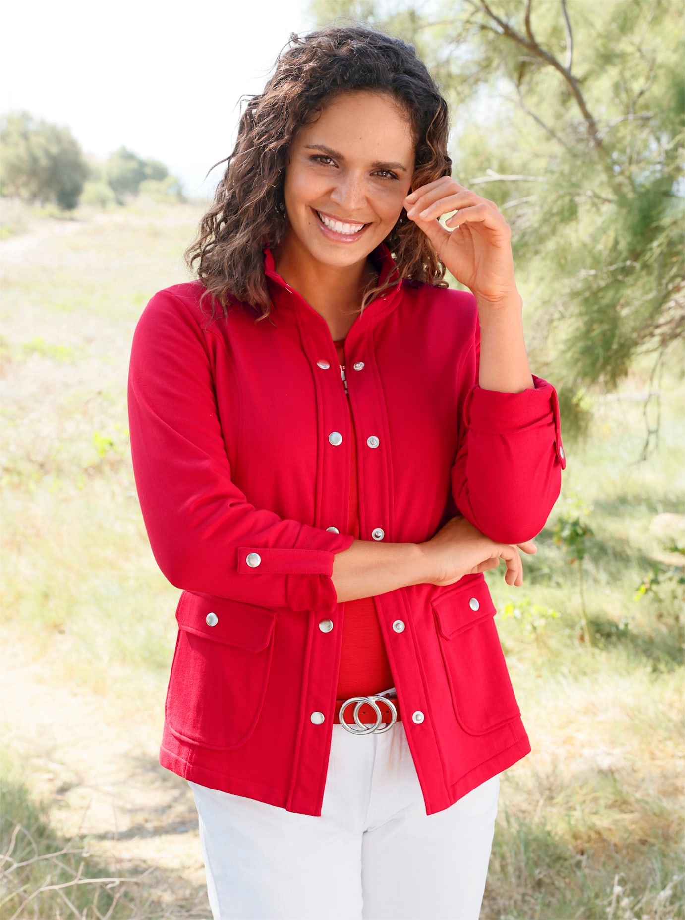 Casual Looks Shirtjacke »Shirtjacke« 1 tlg.