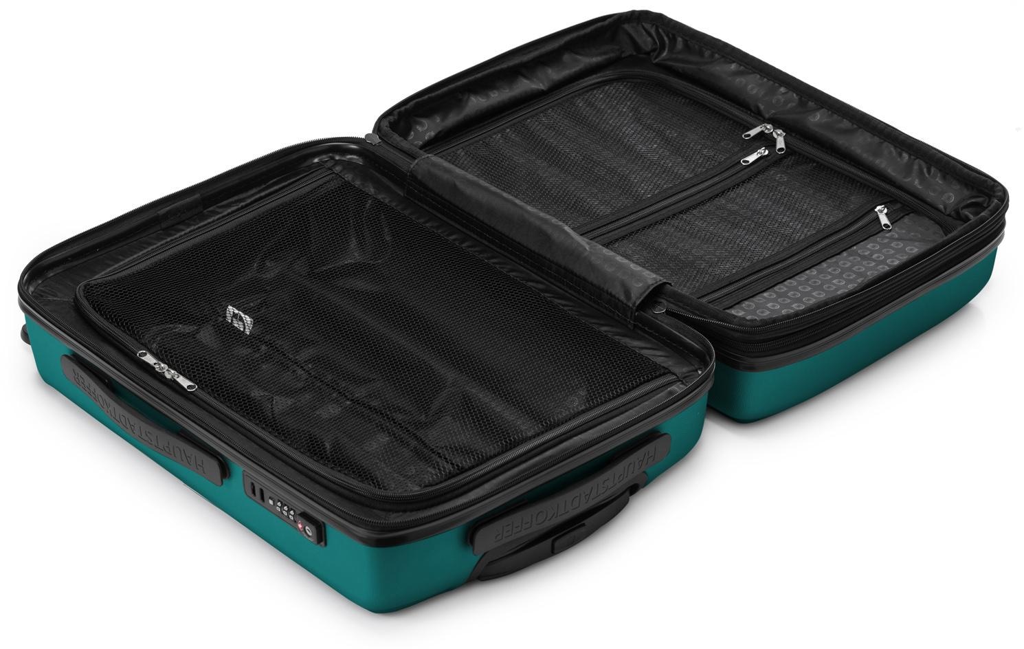 Hauptstadtkoffer Hartschalen-Trolley »Mitte, verschiedene Grössen und Farben«, 4 Rollen, Hartschalen-Koffer Reisegepäck TSA Schloss Volumenerweiterung bei M/L
