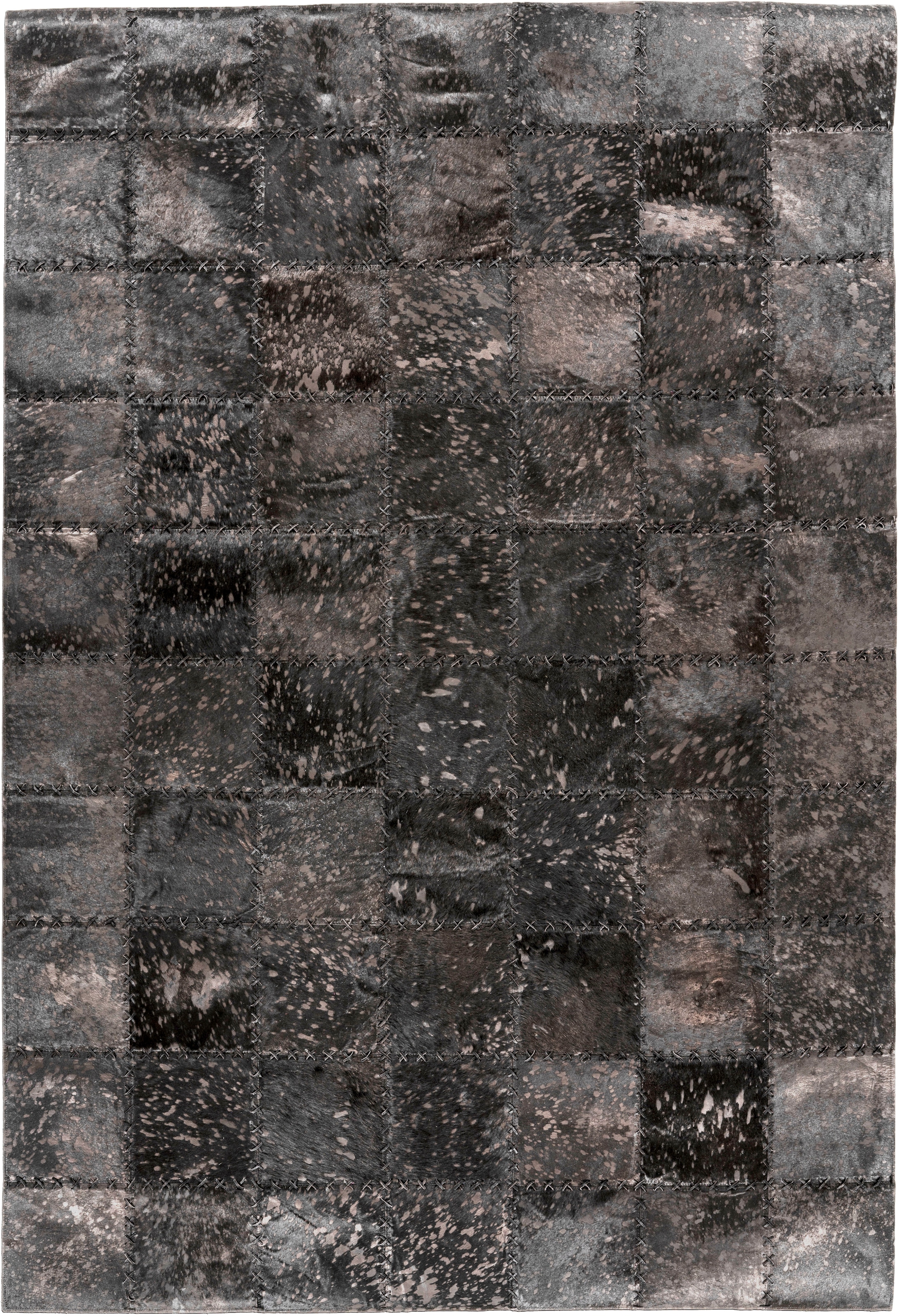Arte Espina Teppich »Voila 100«, rechteckig, handgenähter Flachflor-Teppich im Patchwork-Design.