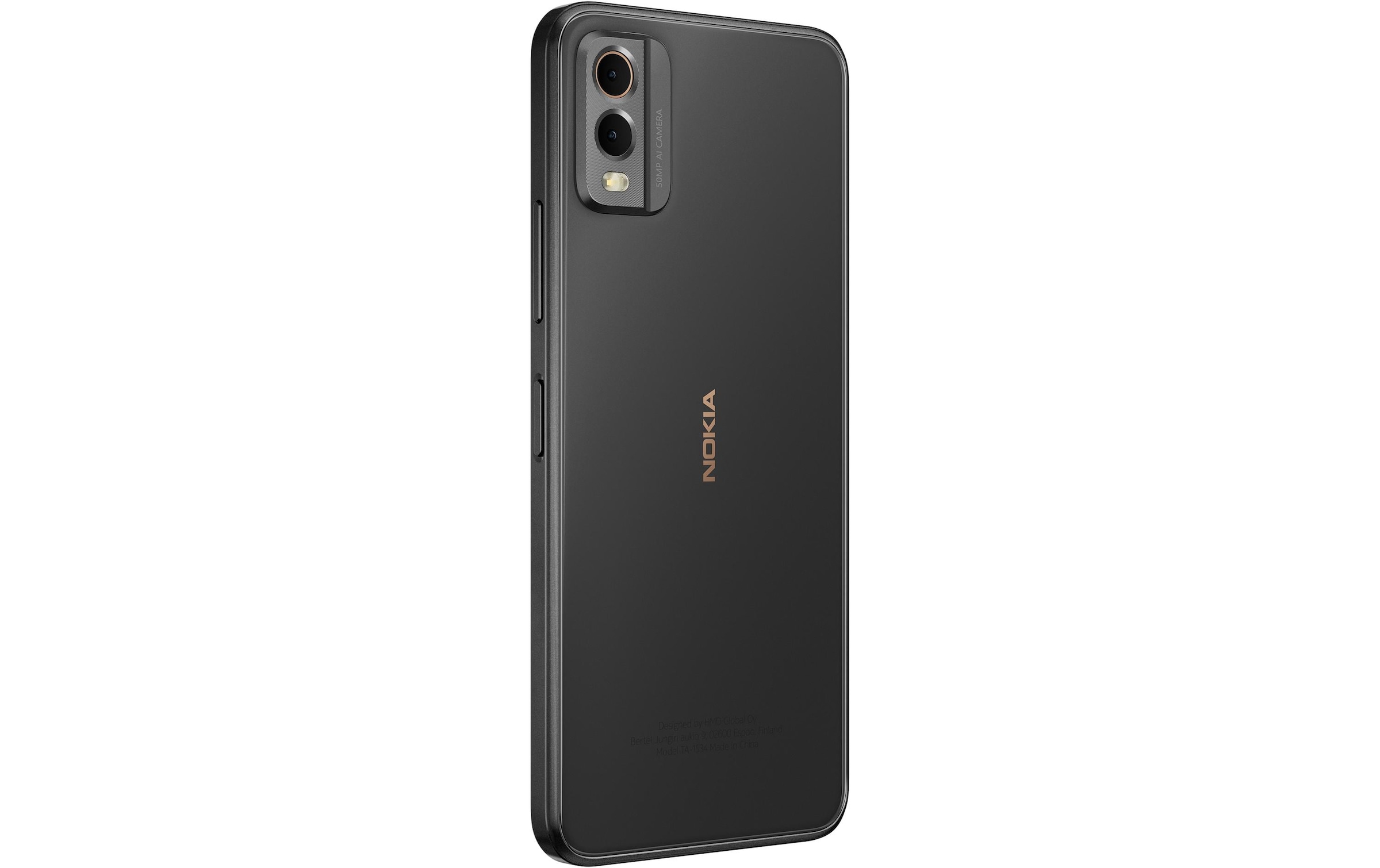 Nokia Smartphone »64 GB Schwarz«, Schwarz, 16,49 cm/6,52 Zoll, 64 GB Speicherplatz, 50 MP Kamera