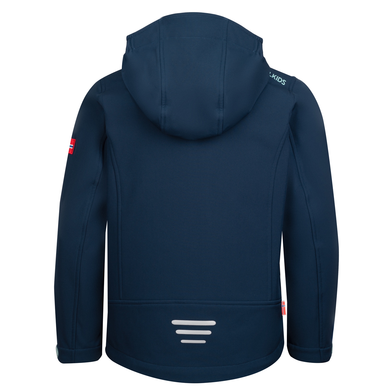 TROLLKIDS Softshelljacke »KIDS TROLLFJORD JACKET«, (1 St.)