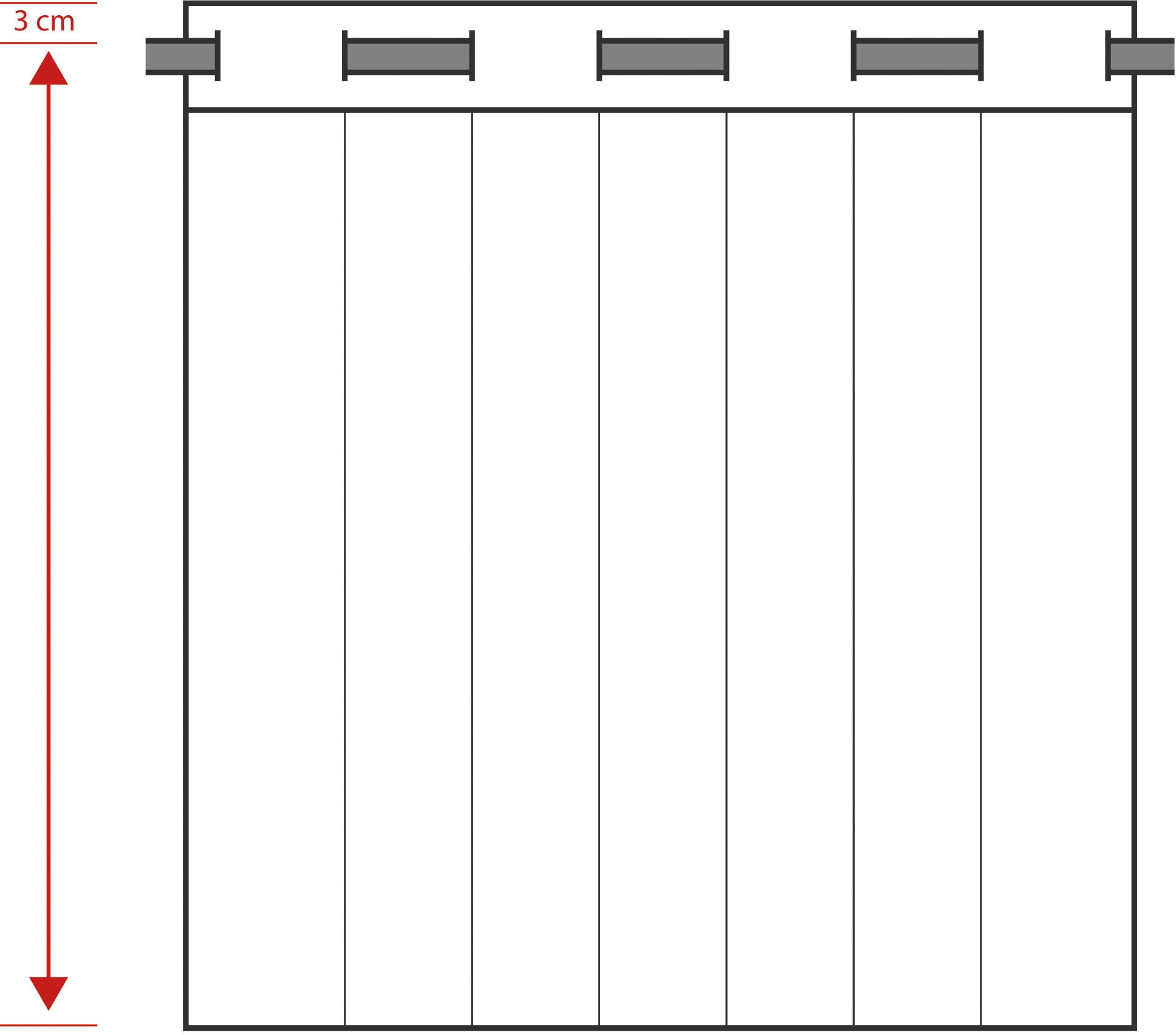 142 Jelmoli-Versand Vorhang »Libre-ECO«, for Neutex (1 | you! Breite nach cm, St.), Mass Nachhaltig, bestellen online