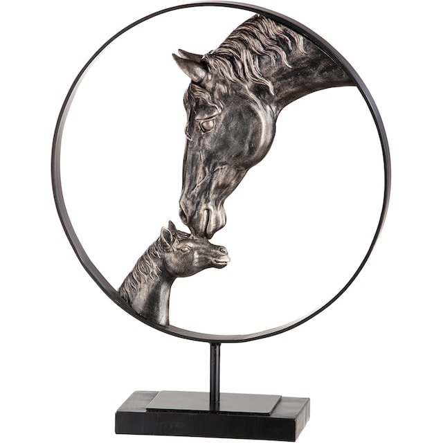 Casablanca by Gilde Tierfigur »Skulptur Pferdemutter« online shoppen |  Jelmoli-Versand