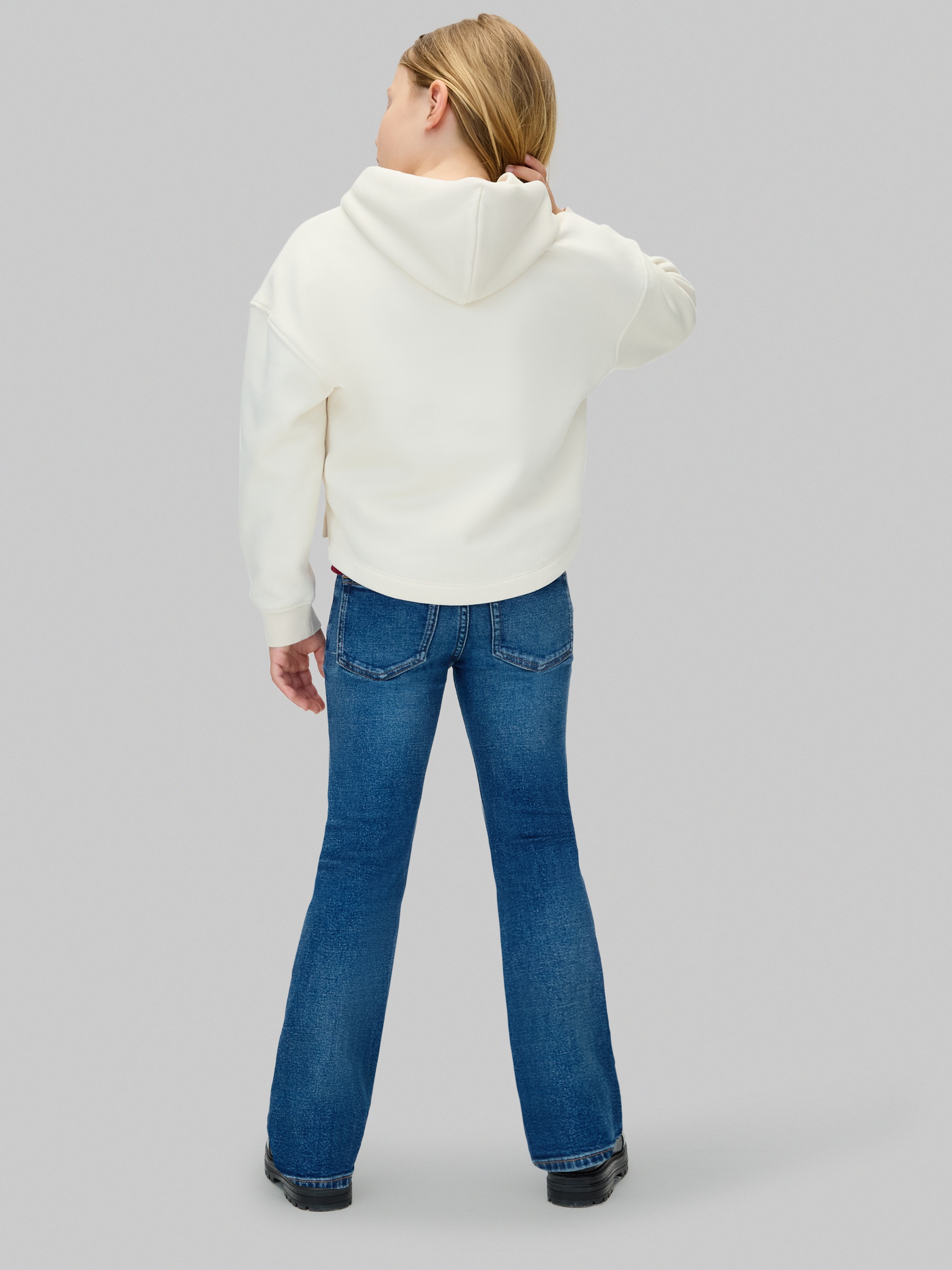 Calvin Klein Jeans Schlagjeans »MR FLARE«, für Kinder bis 16 Jahre, used-washed