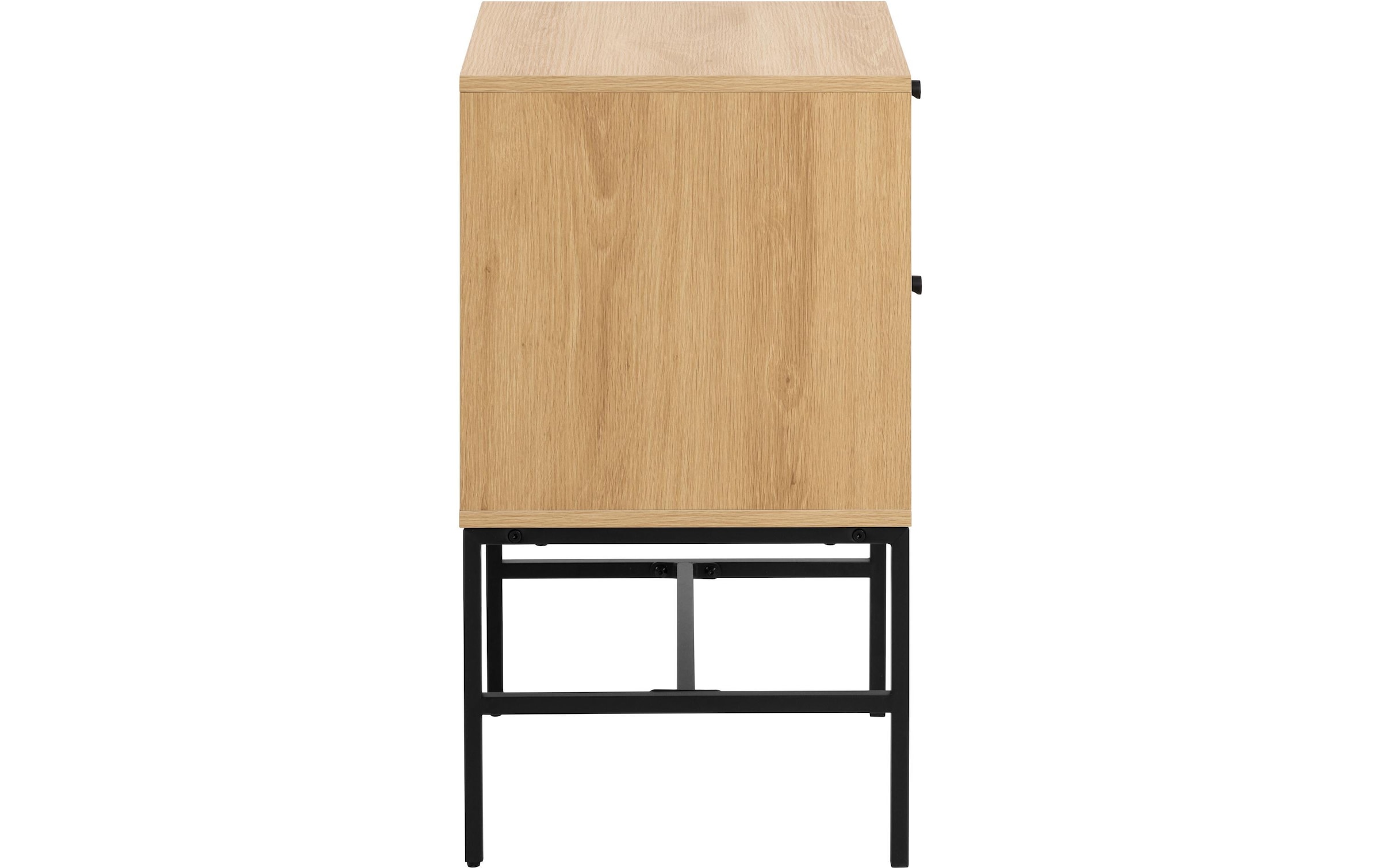 AC Design Nachttisch »Albany 45.6 x 70 cm, Braun«
