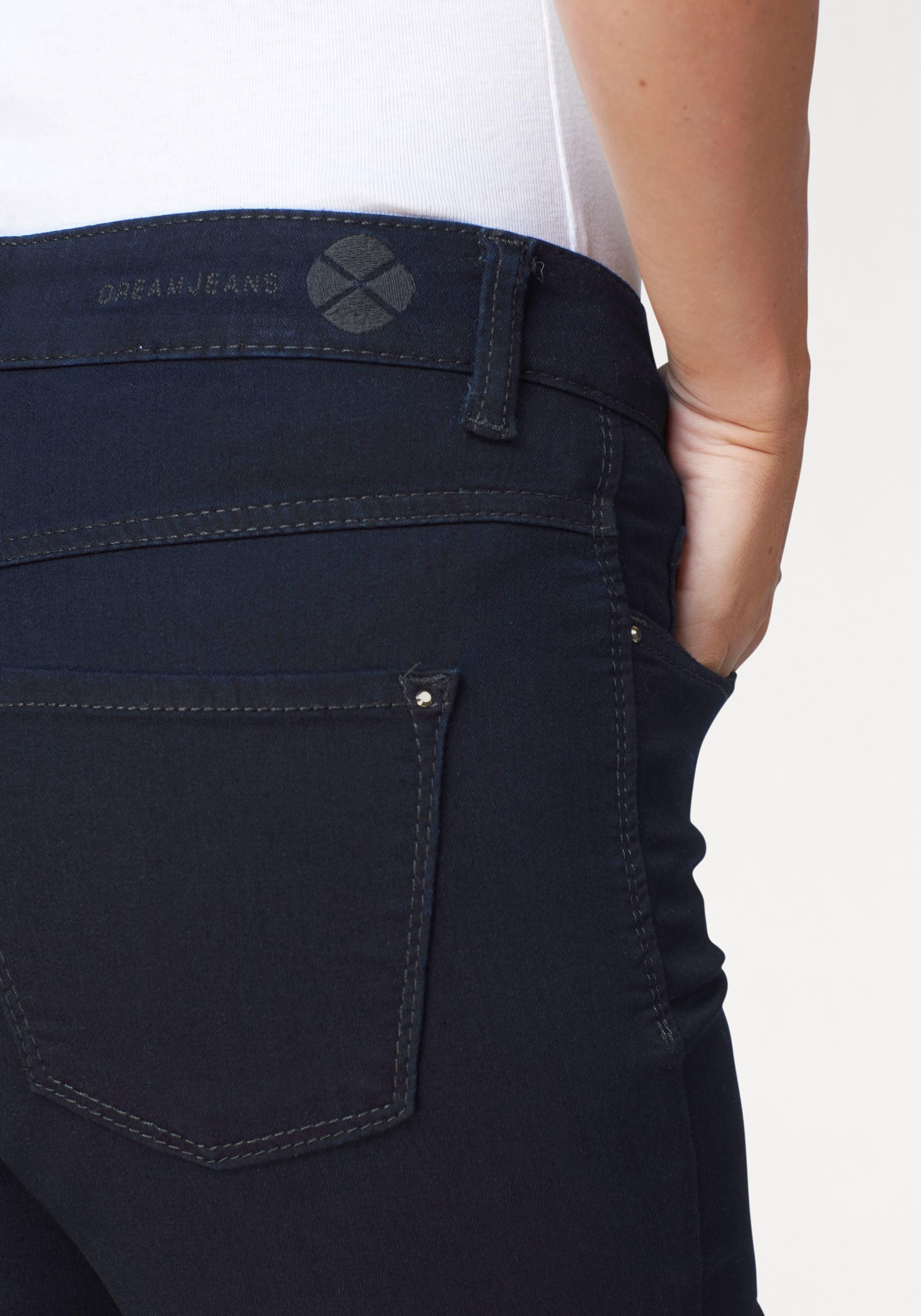 MAC Skinny-fit-Jeans »Dream Skinny«, in hochelastische Qualität für den perfekten Sitz