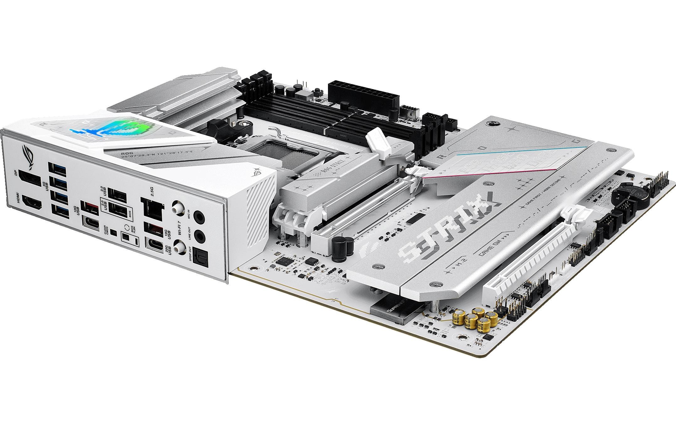 Asus Mainboard »ROG STRIX B850-A GAMING WIFI«