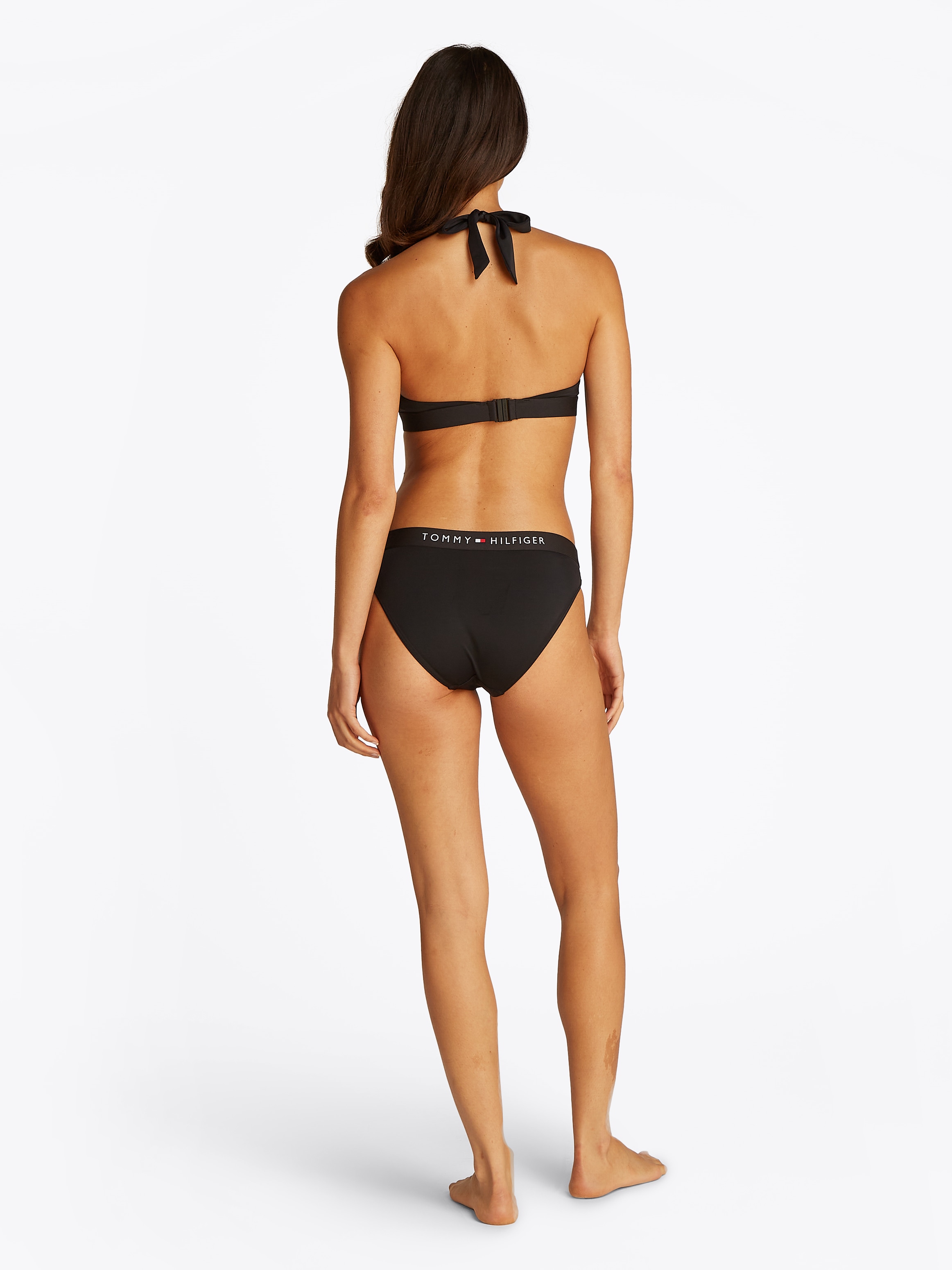 Tommy Hilfiger Swimwear Bikini-Hose »TH CLASSIC BIKINI (EXT SIZES)«, mit Logoschriftzug