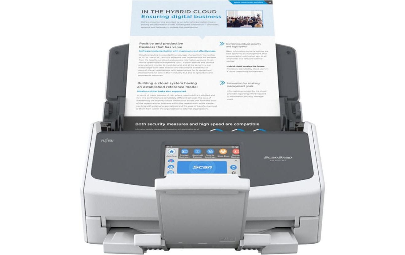 FUJIFILM Dokumentenscanner »ScanSnap«