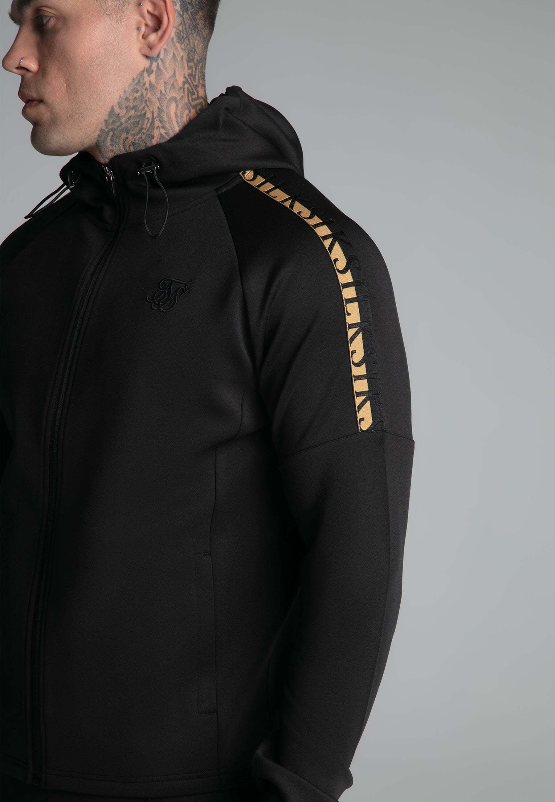 Siksilk Sweatjacke »Siksilk Sweatjacke Full zip Hoodie«