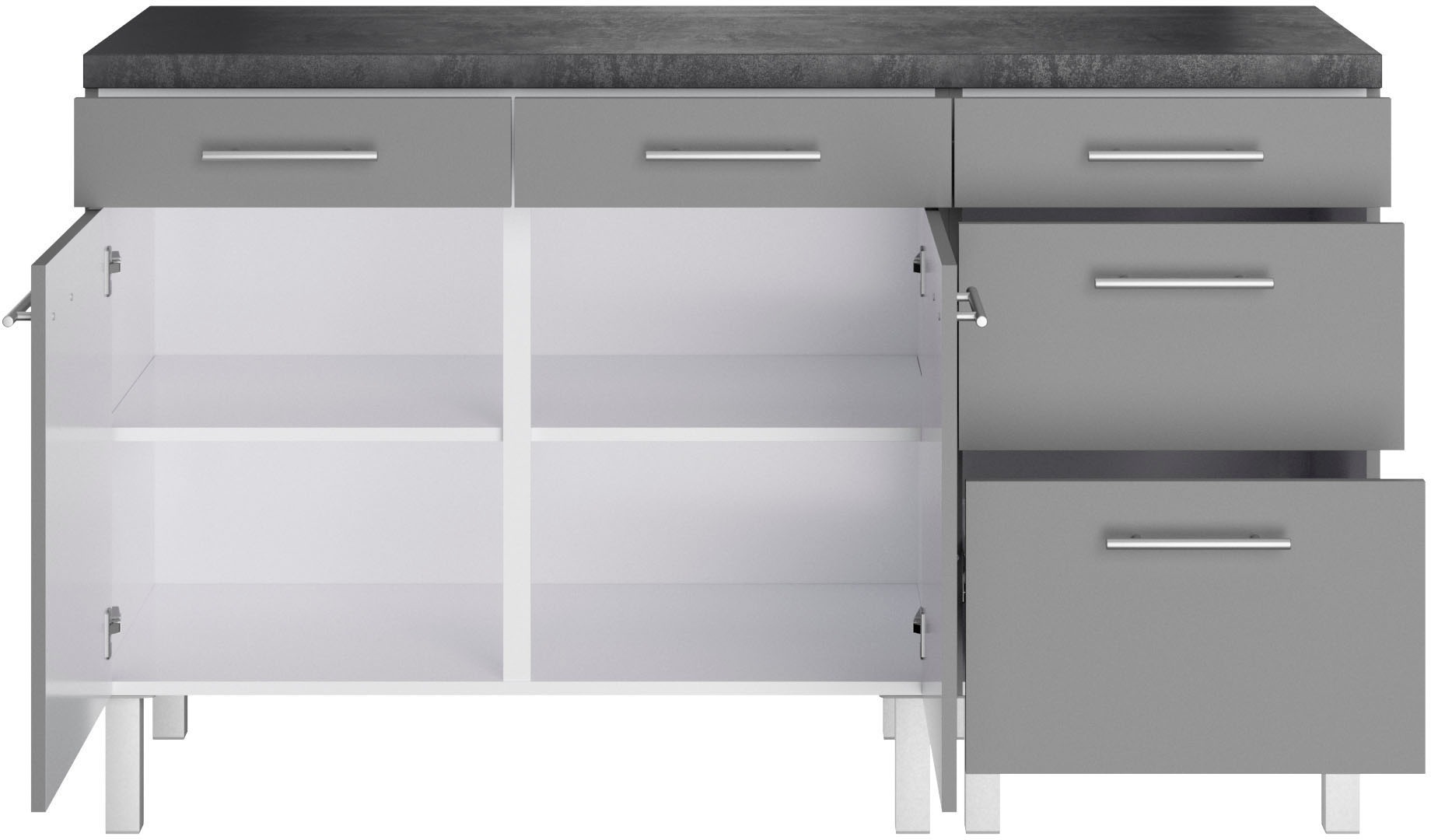 OPTIFIT Pantryküche »Lilly«, Breite 150 cm