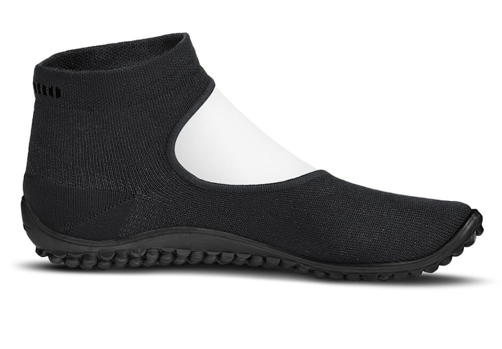 Leguano Barfussschuh »BALLERINA«, Ballerina, Slipper, Bequemschuh Flexibilität vom Zeh bis zur Ferse