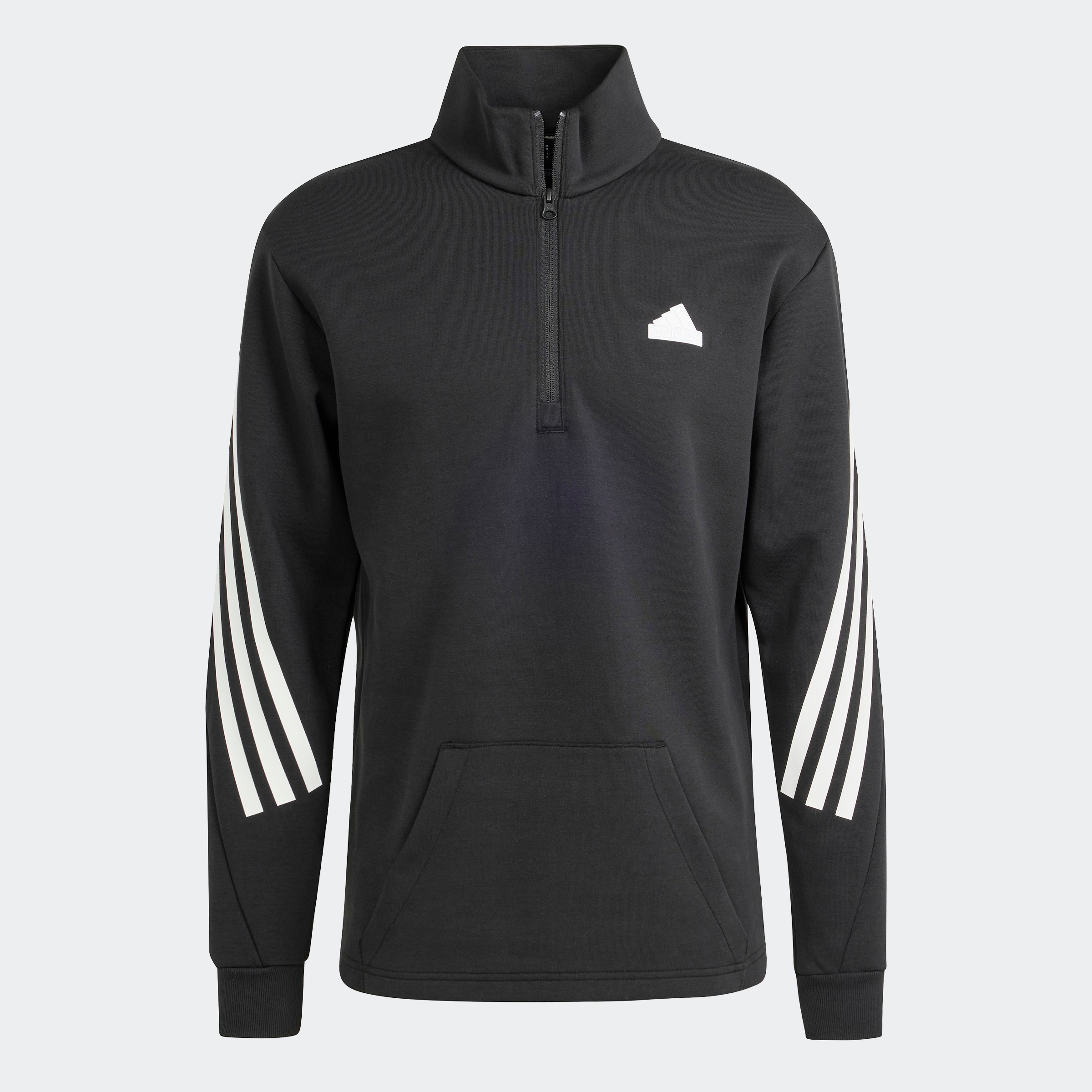 adidas Sportswear Rollkragenpullover »M FI 3S HALFZIP«, (1 tlg.)