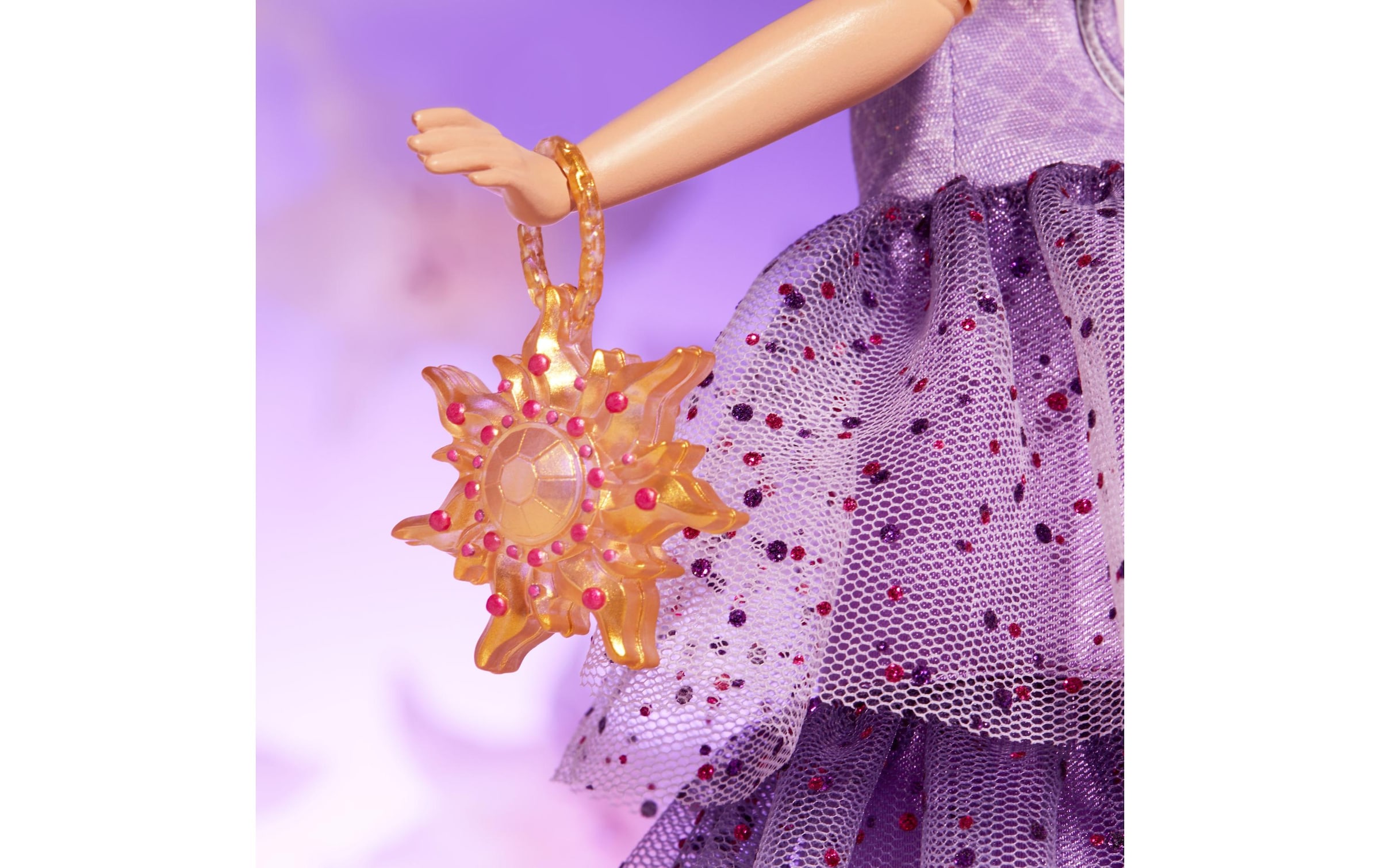 Disney Princess Anziehpuppe »Prinzessin Serie Rapunzel«, (Set, 1 tlg.)
