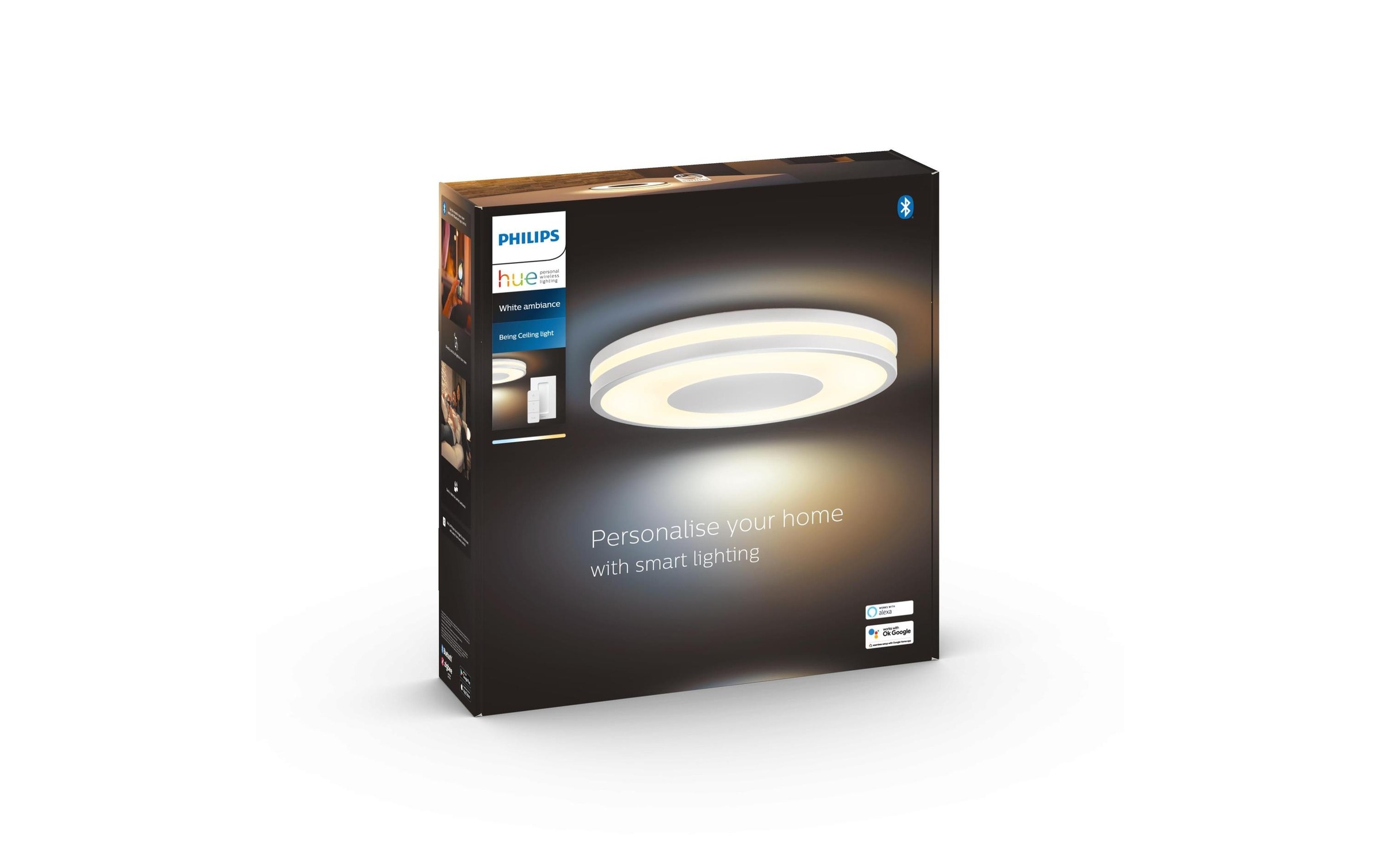 Philips Hue Deckenleuchte »Hue Deckenleuchte White«, 1 flammig