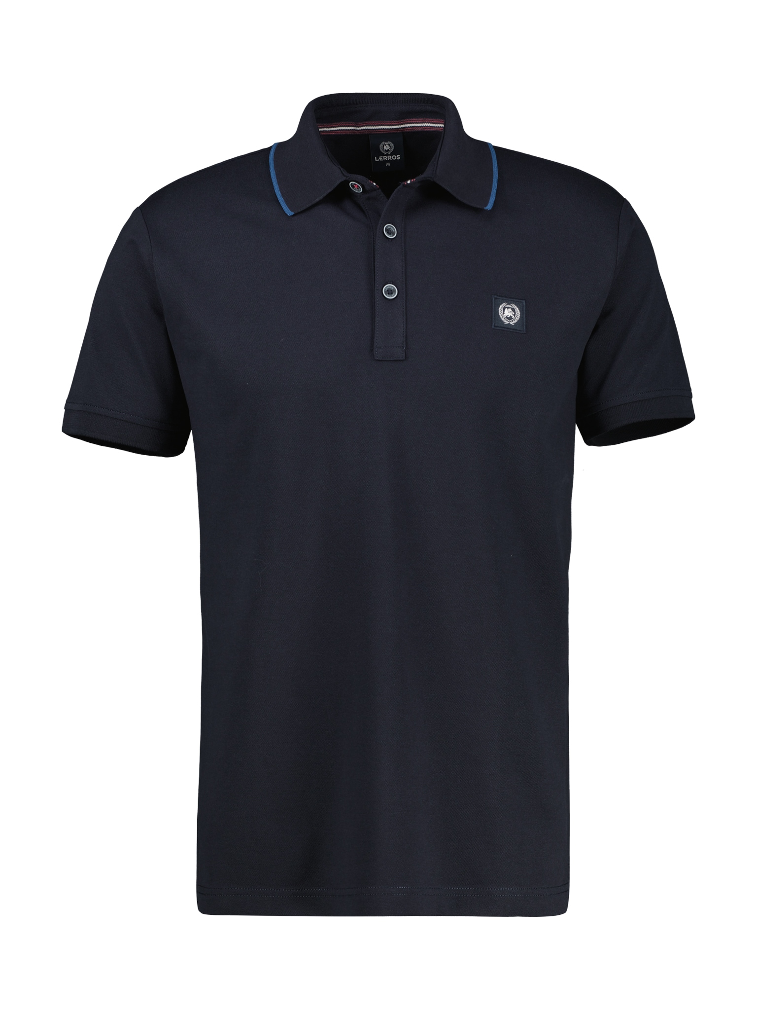 LERROS Poloshirt, mit Logo Stickerei