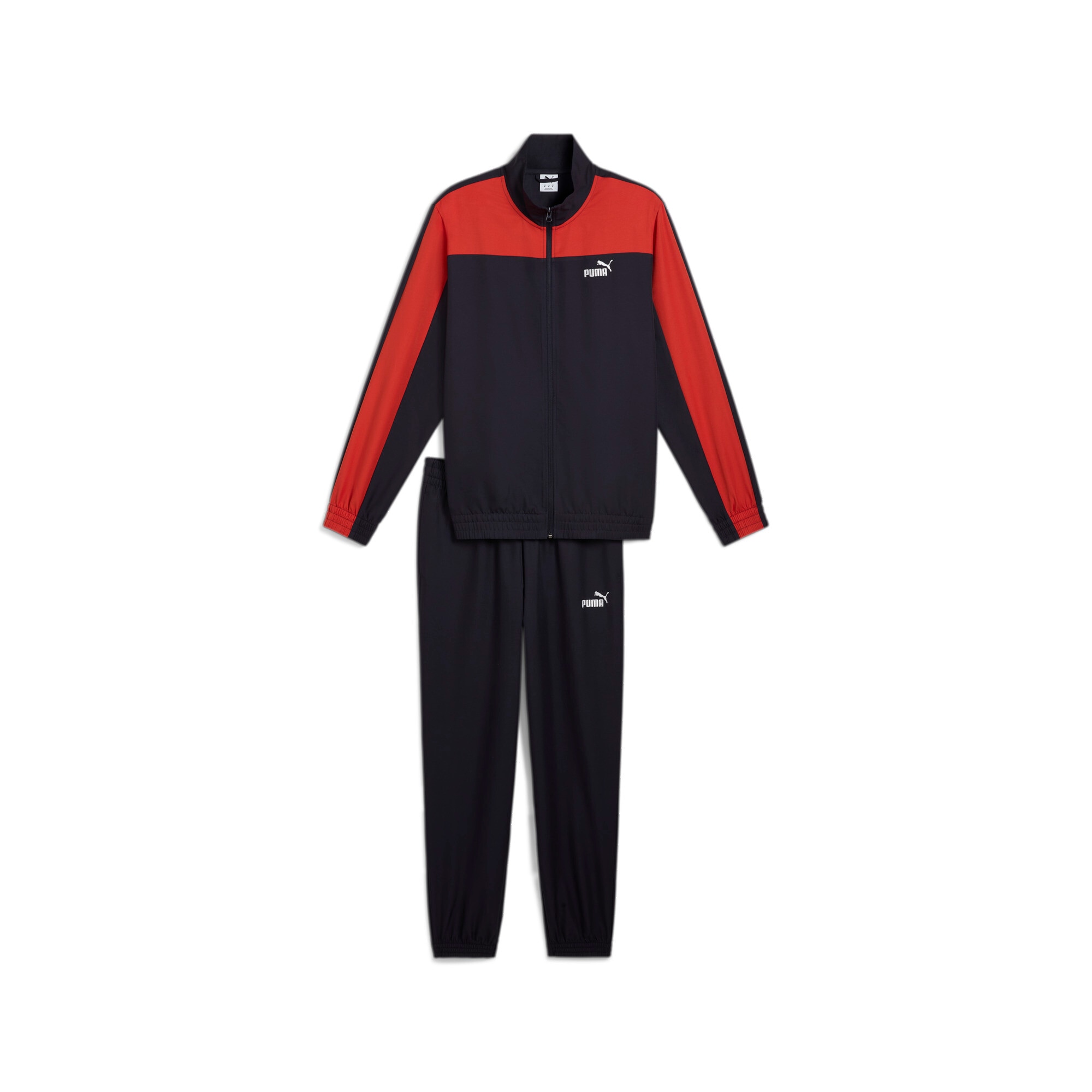 PUMA Jogginganzug »WOVEN COLORBLOCK TRACKSUIT«, (2 tlg.)