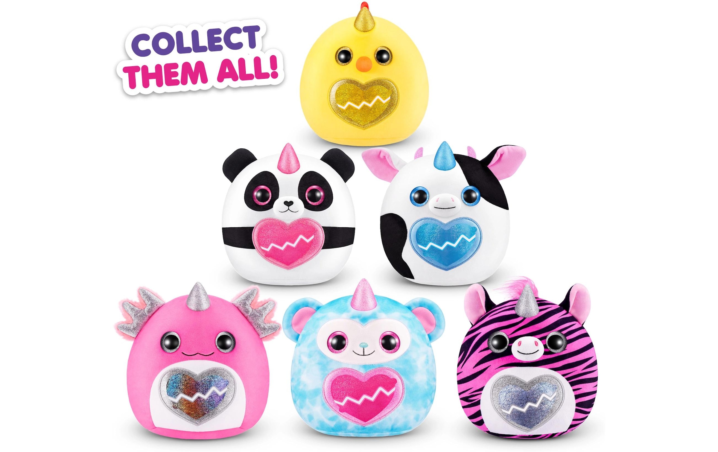 ZURU Plüschfigur »Rainbocorns Eggzania Mini Plush Soft Small assortiert«