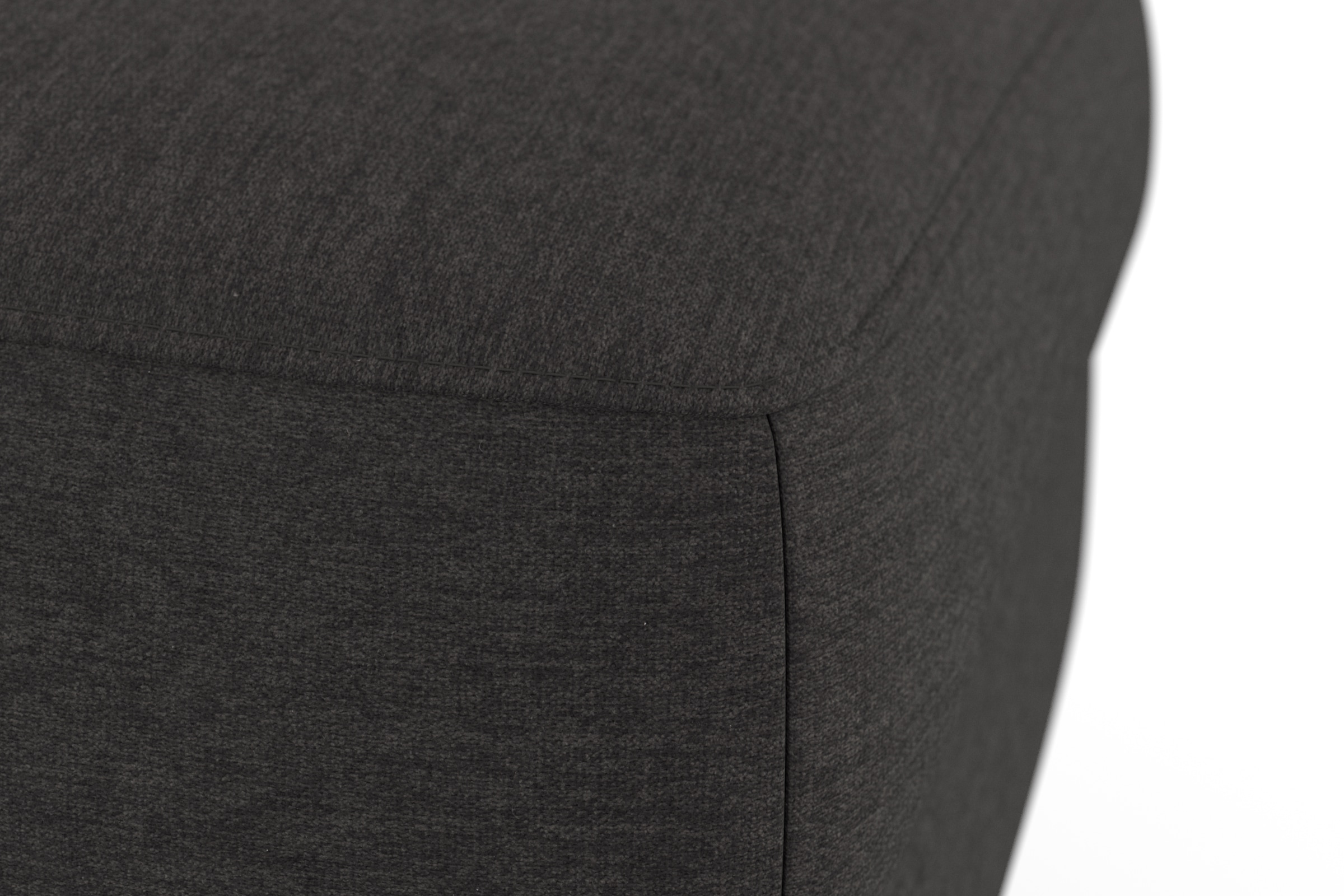 sit&more Stauraumhocker »Sinatra«, Sitzfläche ist abnehmbar, mattschwarze Metallfüsse
