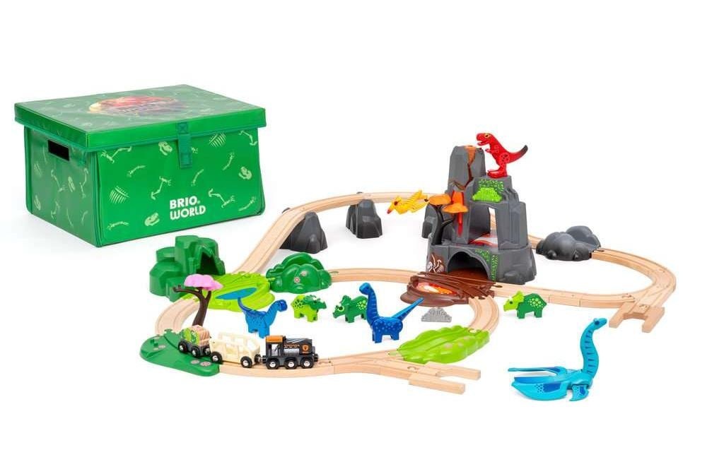 BRIO® Spielzeug-Zug »Dinosaur Deluxe Set«