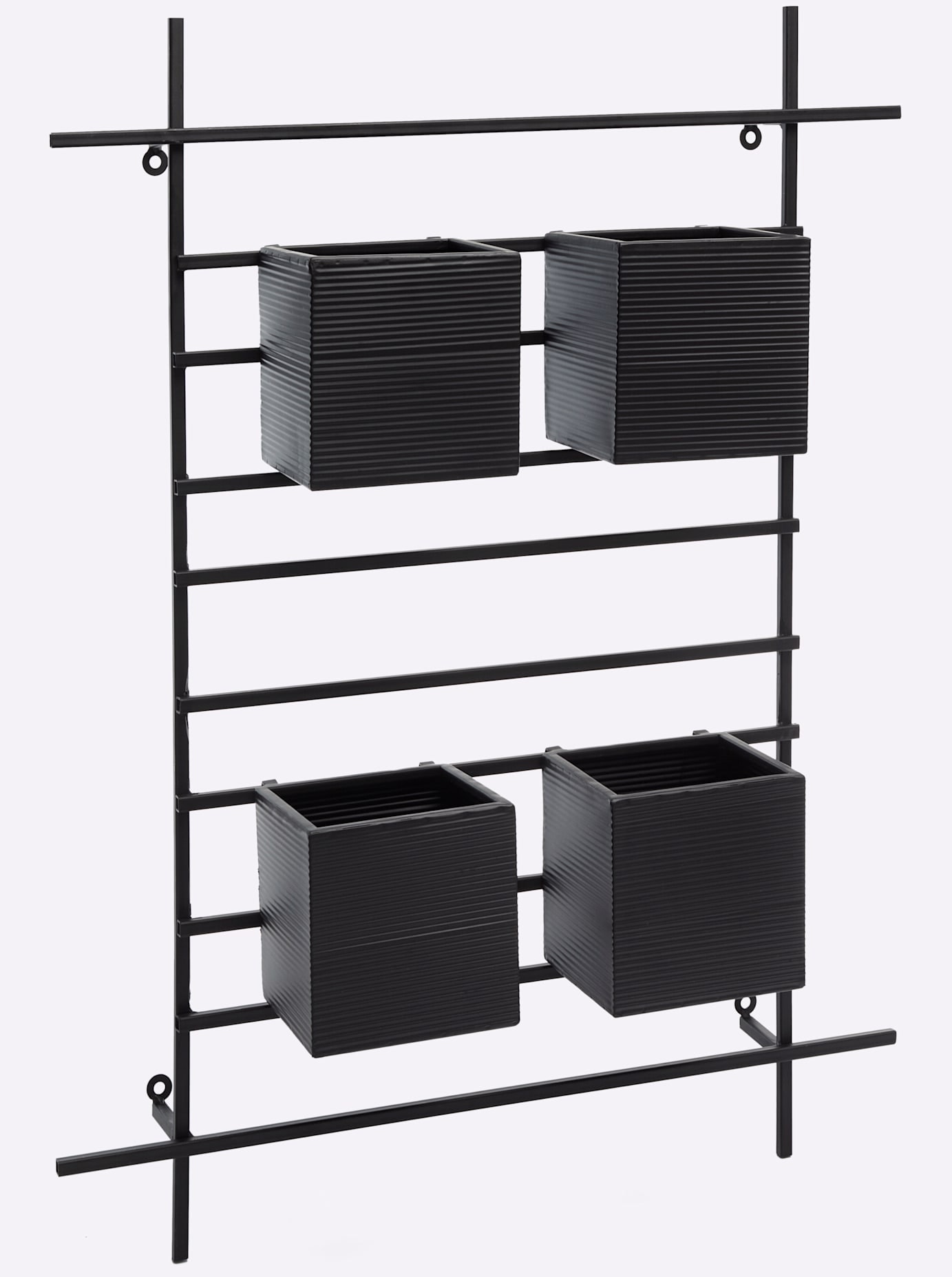 Heine Home Schwarz Wanddekoobjekt