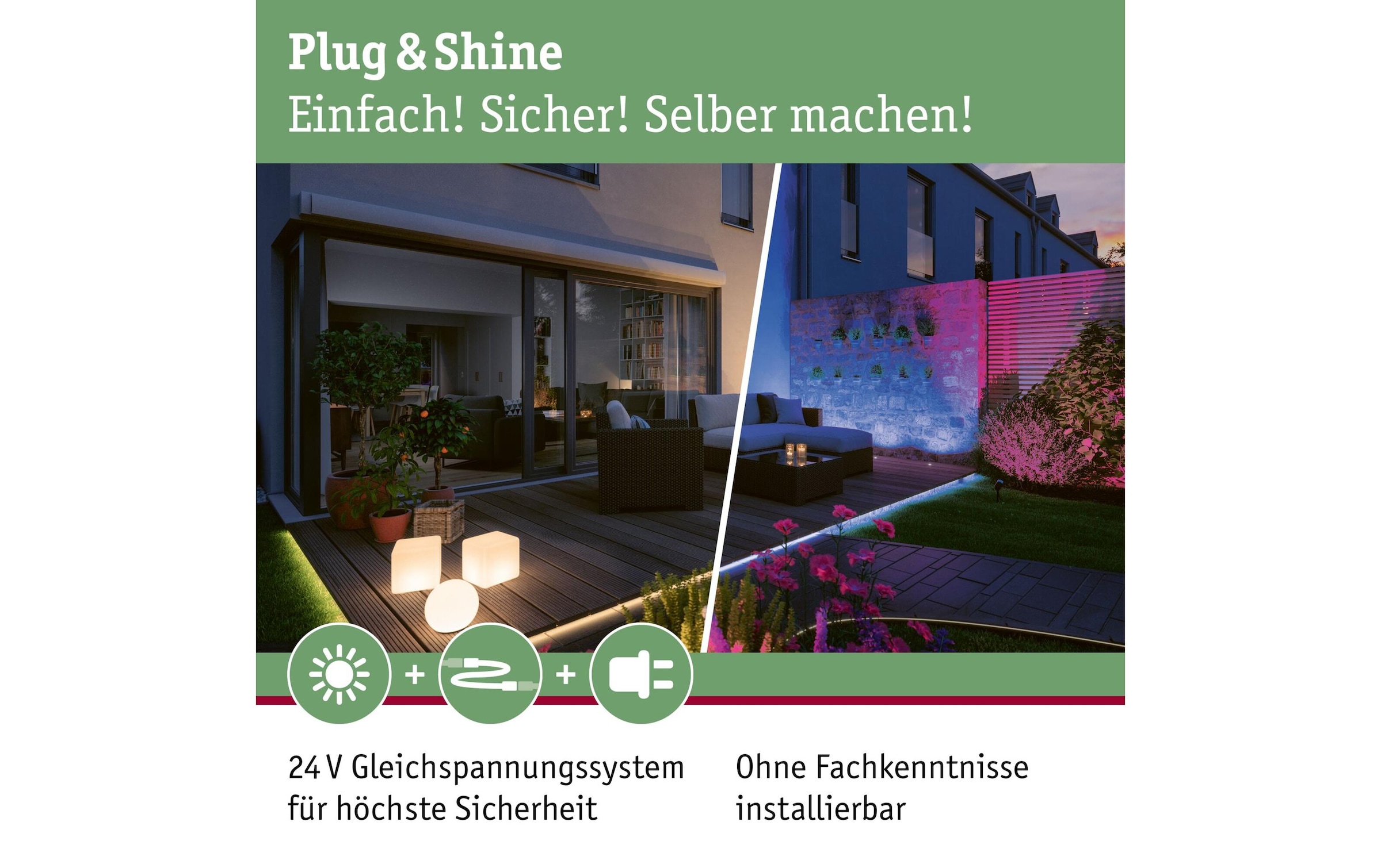 Paulmann LED-Streifen »Plug & Shine Sm« online bestellen | Jelmoli-Versand