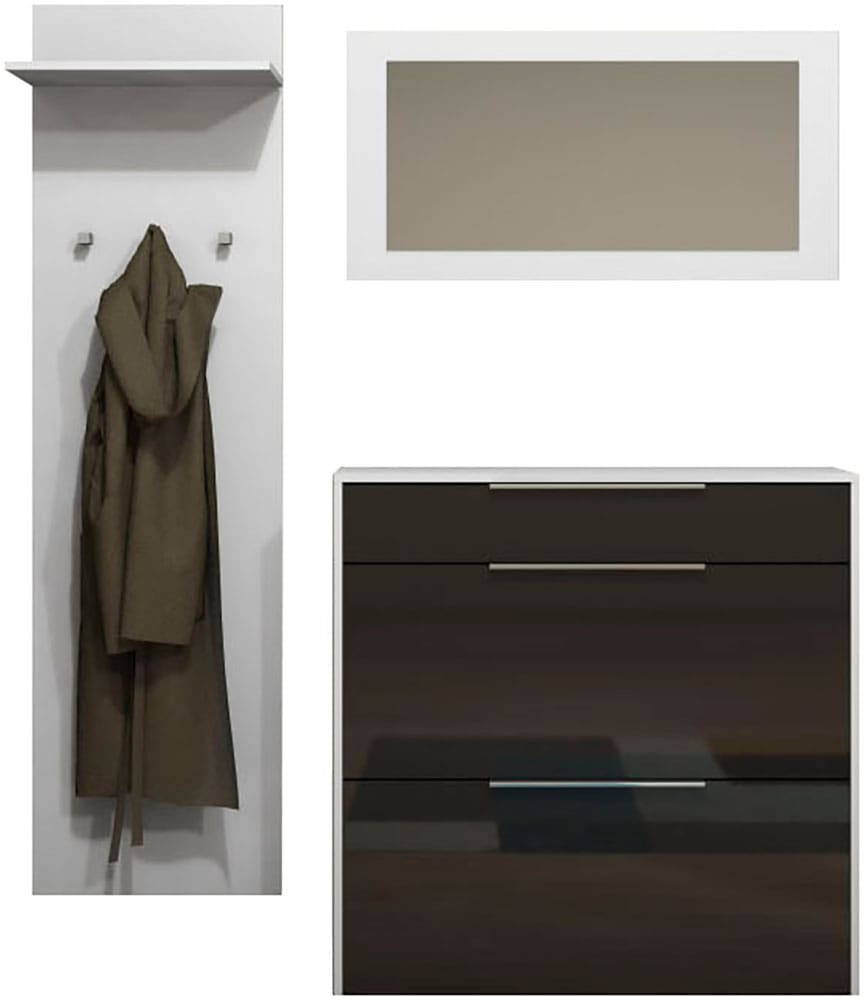 borchardt Möbel Garderoben-Set, (3 St.)