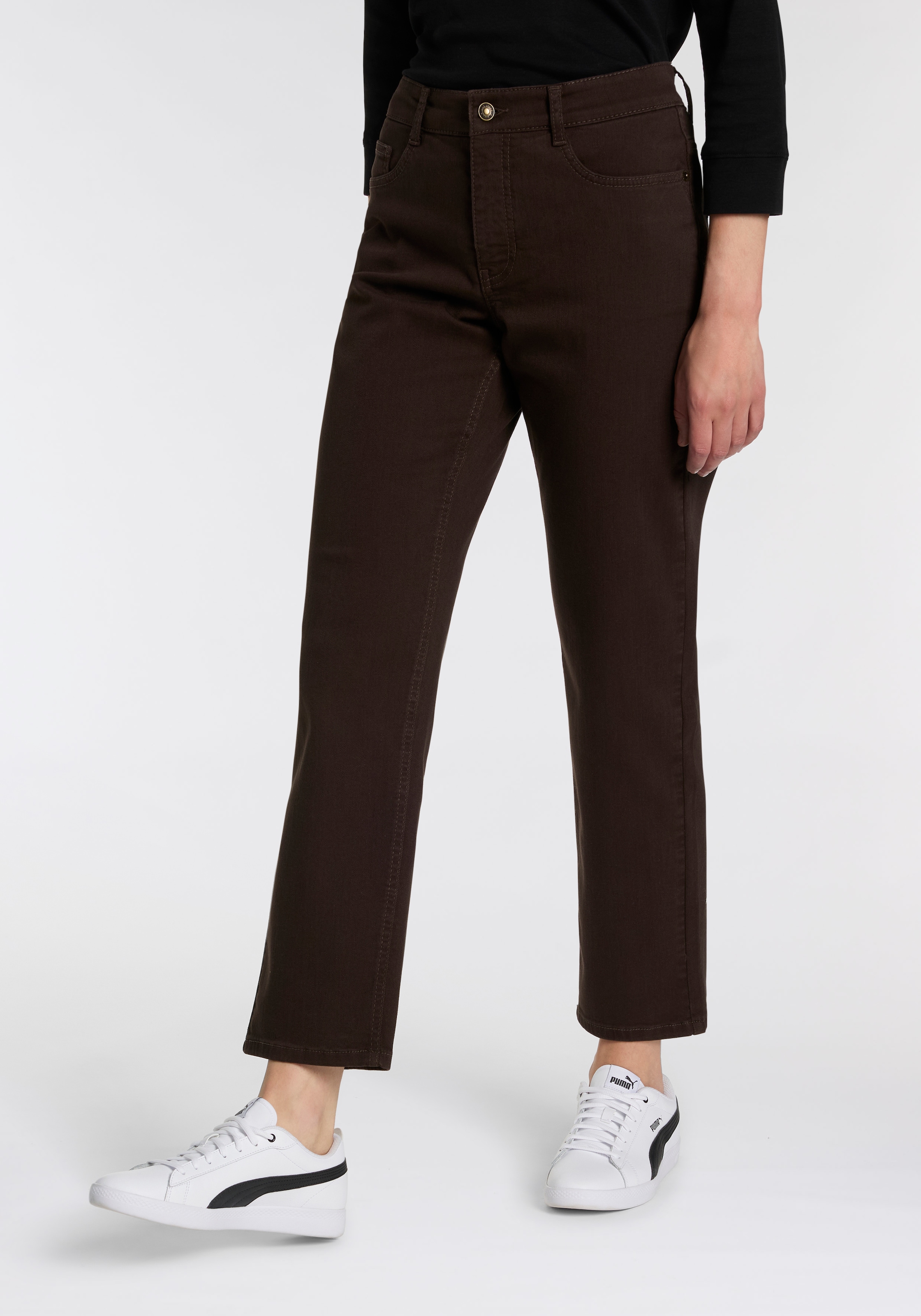 MAC Bequeme Jeans »Stella« Gerader Beinverlauf