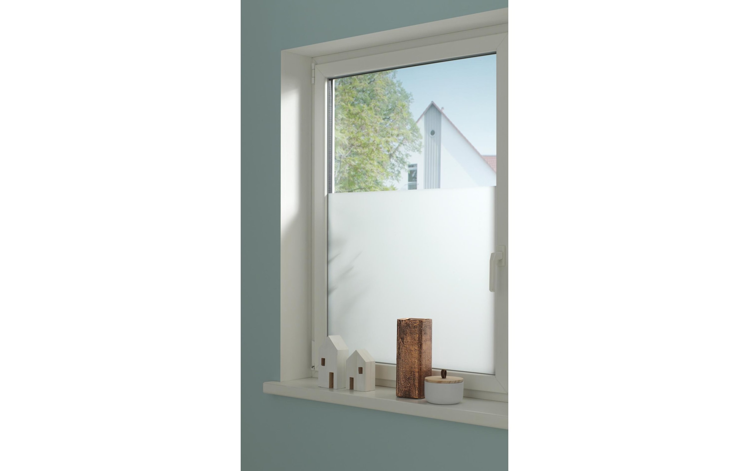 GARDINIA Fensterfolie »Privacy 75 90x150 cm«, blickdicht, statisch haftend