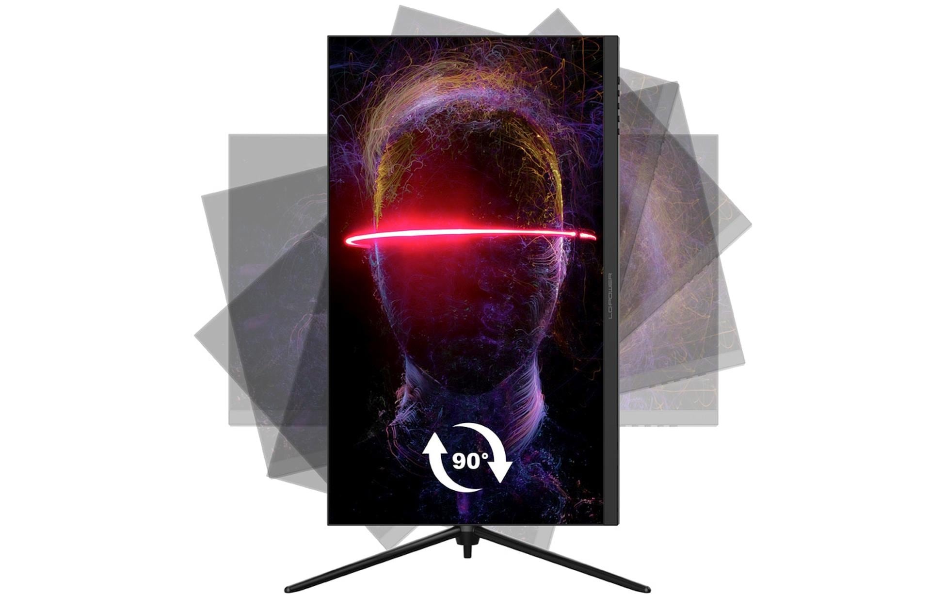 LC-Power LED-Monitor »LC-M27-4K-UHD-144-V2«, 68,31 cm/27 Zoll, 3840 x 2160 px, 4K Ultra HD