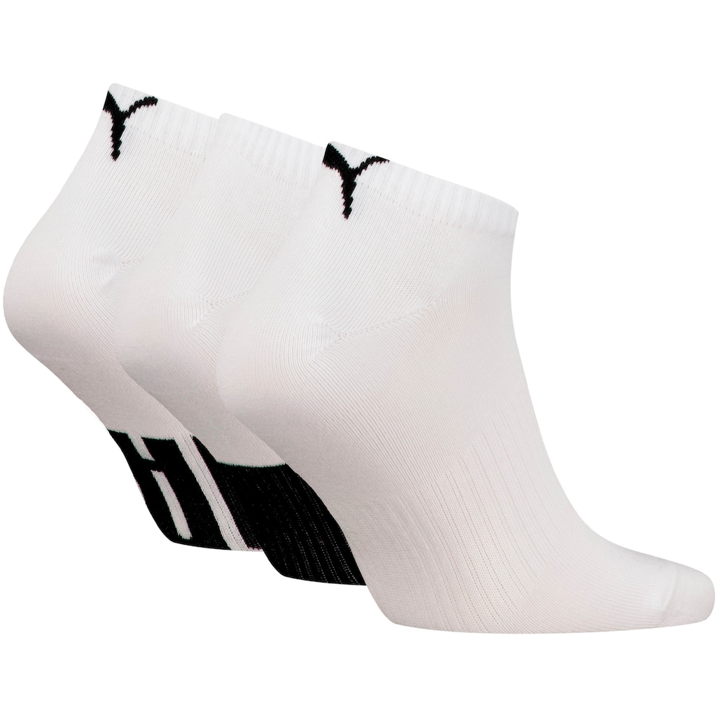 PUMA Sneakersocken »Unisex PUMA UNISEX BIG LOGO SNEAKER«, (Packung, 3 Paar), Short-Socks