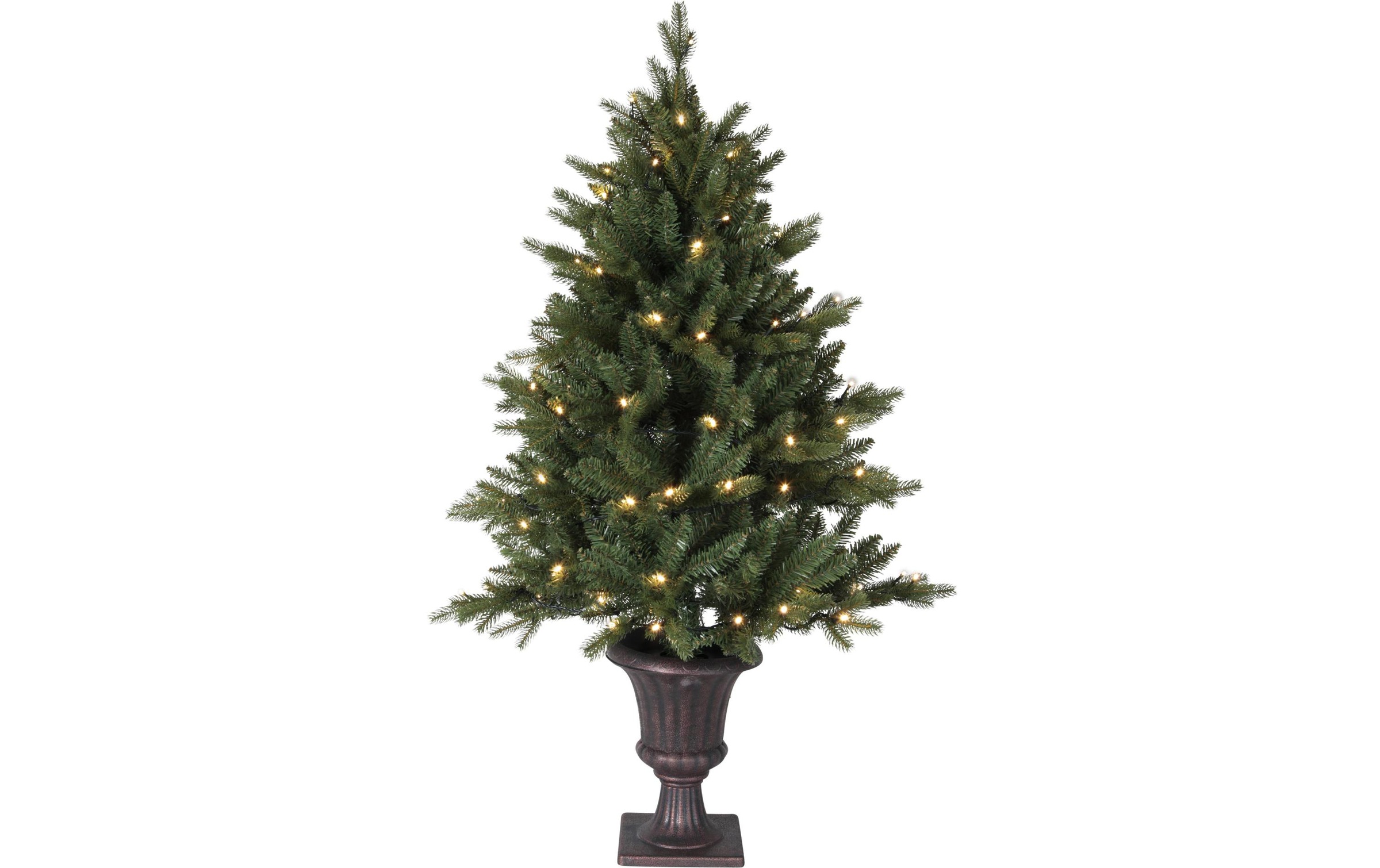 Parforce Traditional Hunting Künstlicher Weihnachtsbaum »Weihnachtsbaum Byske 80 LED, 1,2 m«