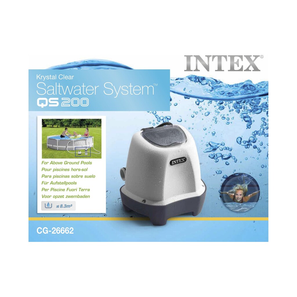 Intex Pool-Filterpumpe »Salzwasser System«