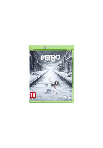 Spielesoftware »Metro Exodus«, Xbox One