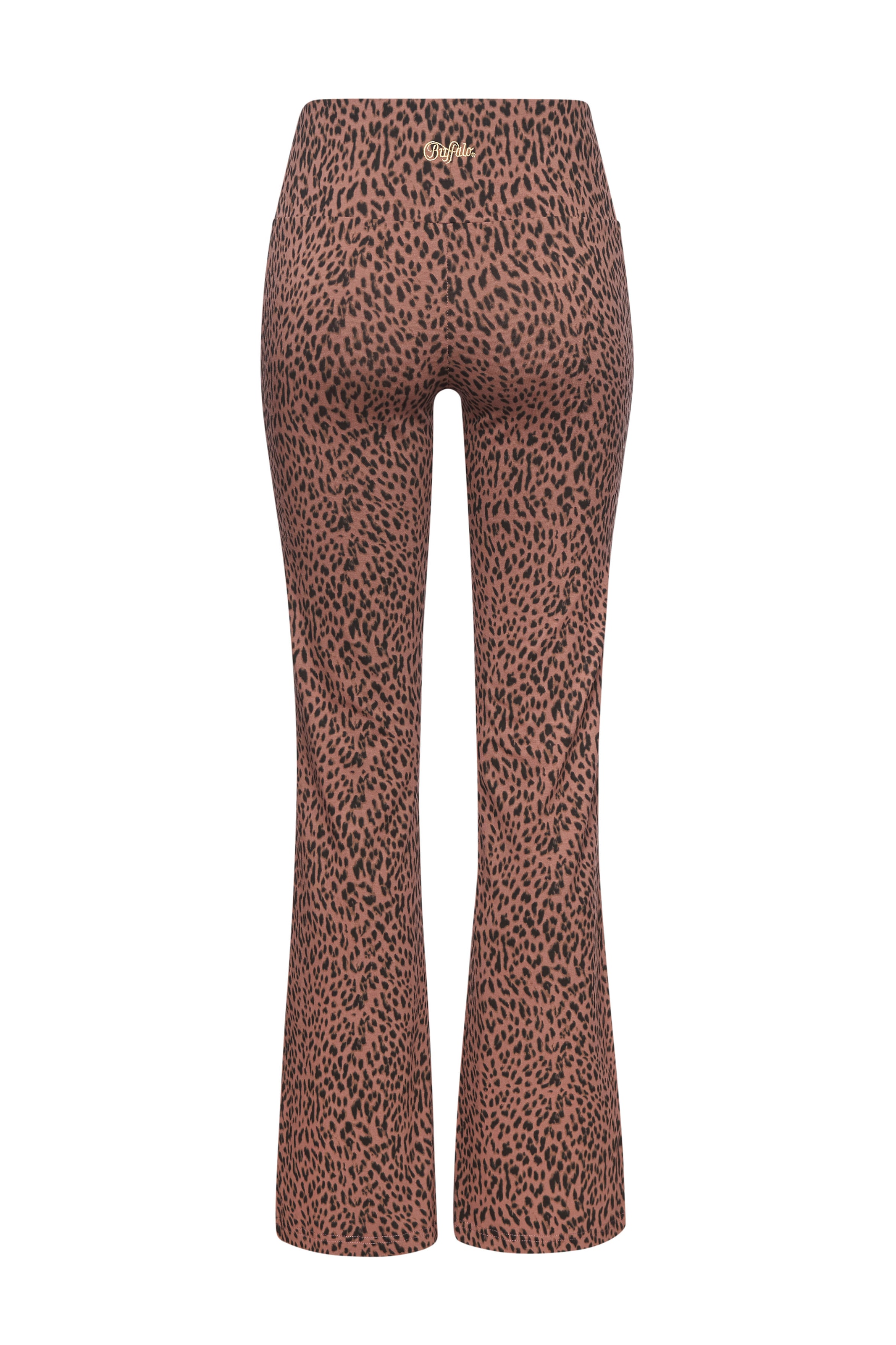 Buffalo Leggings, in modischer Allover Leo-Optik