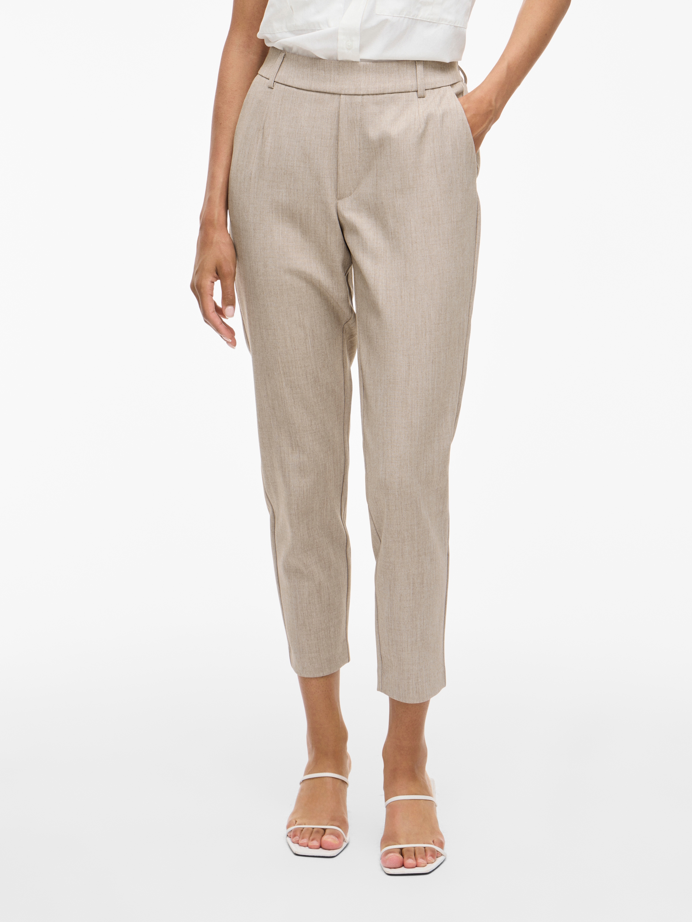Vila Anzughose »VIVARONE HW SLIM PANT - NOOS«