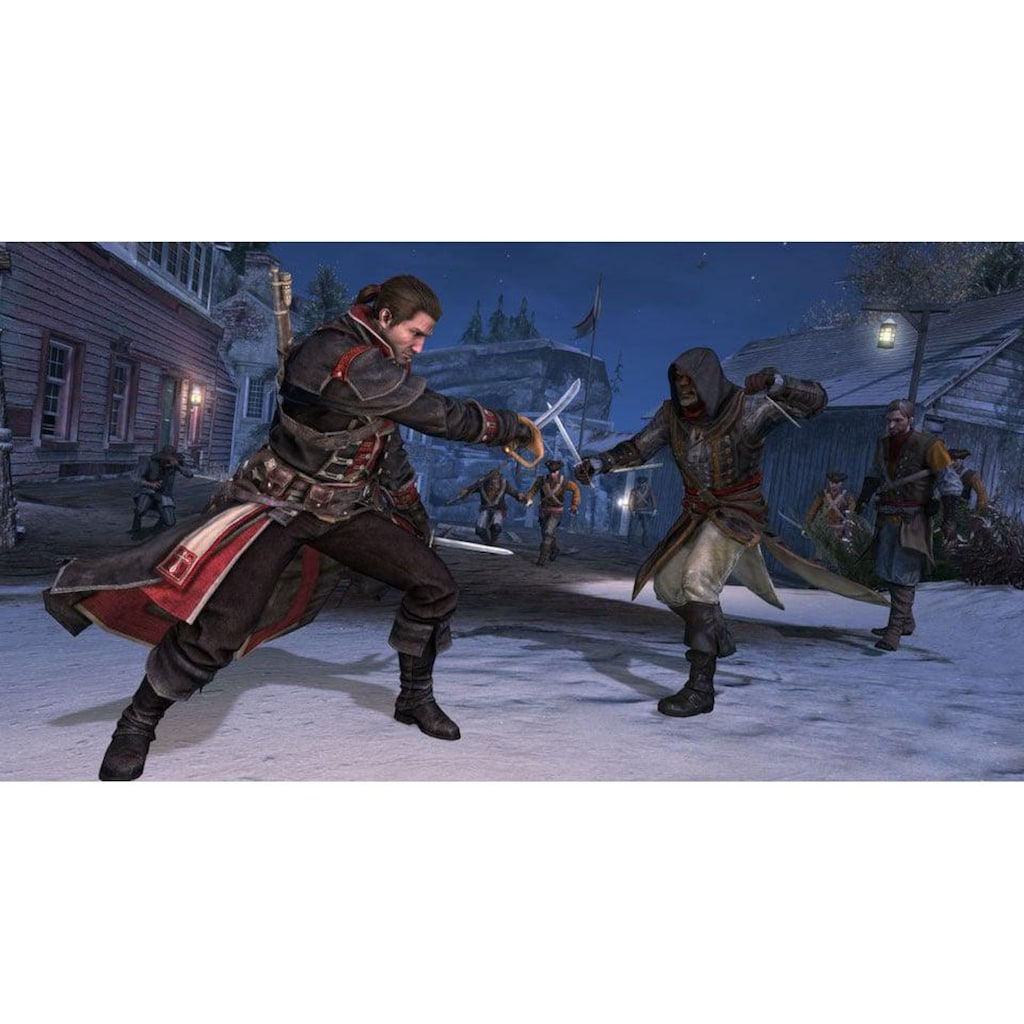 UBISOFT Spielesoftware »Assassins Creed: The Rebel Collection«, Nintendo Switch