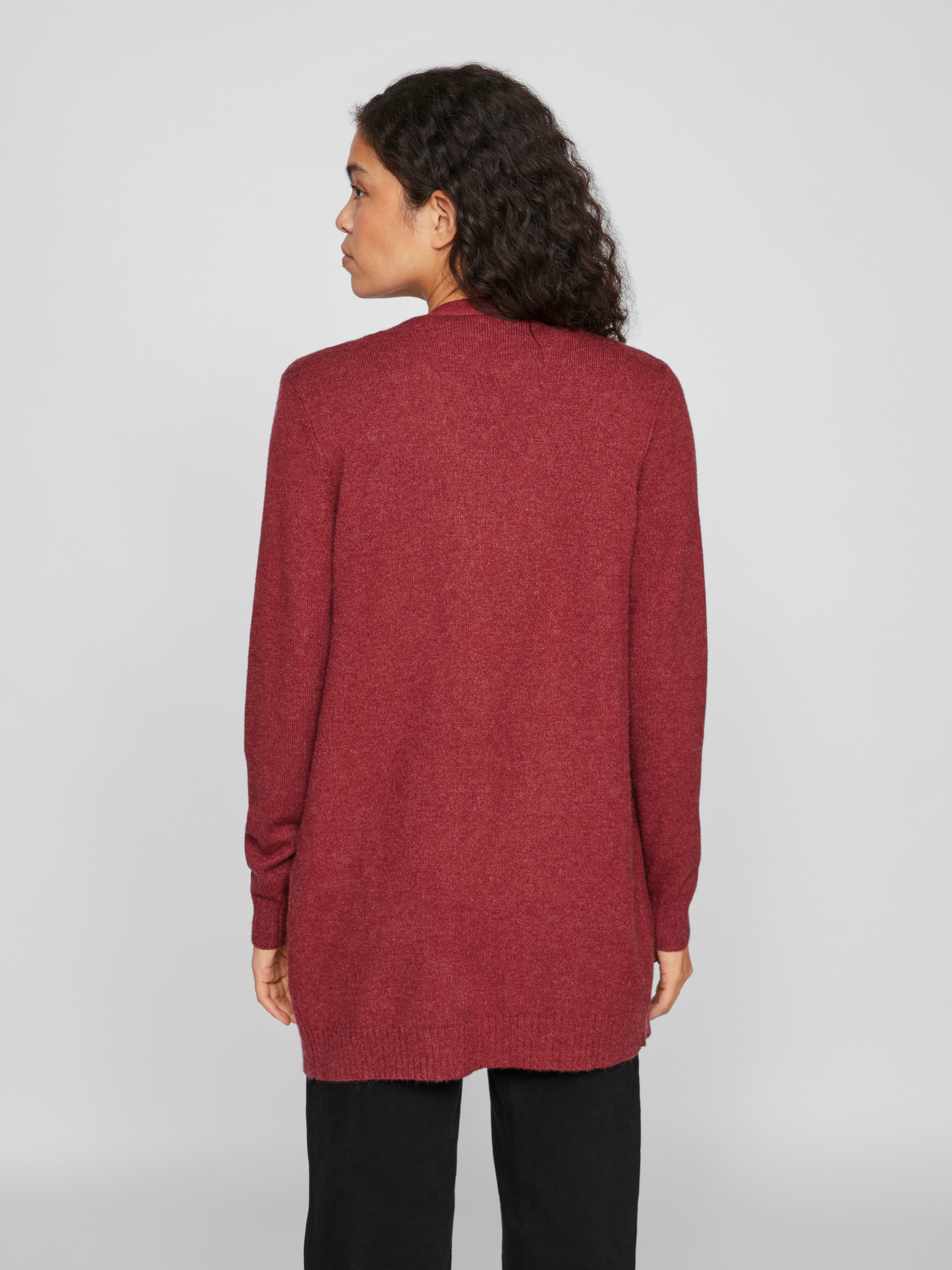 Vila Strickjacke »VIRIL OPEN L/S KNIT CARDIGAN - NOOS«