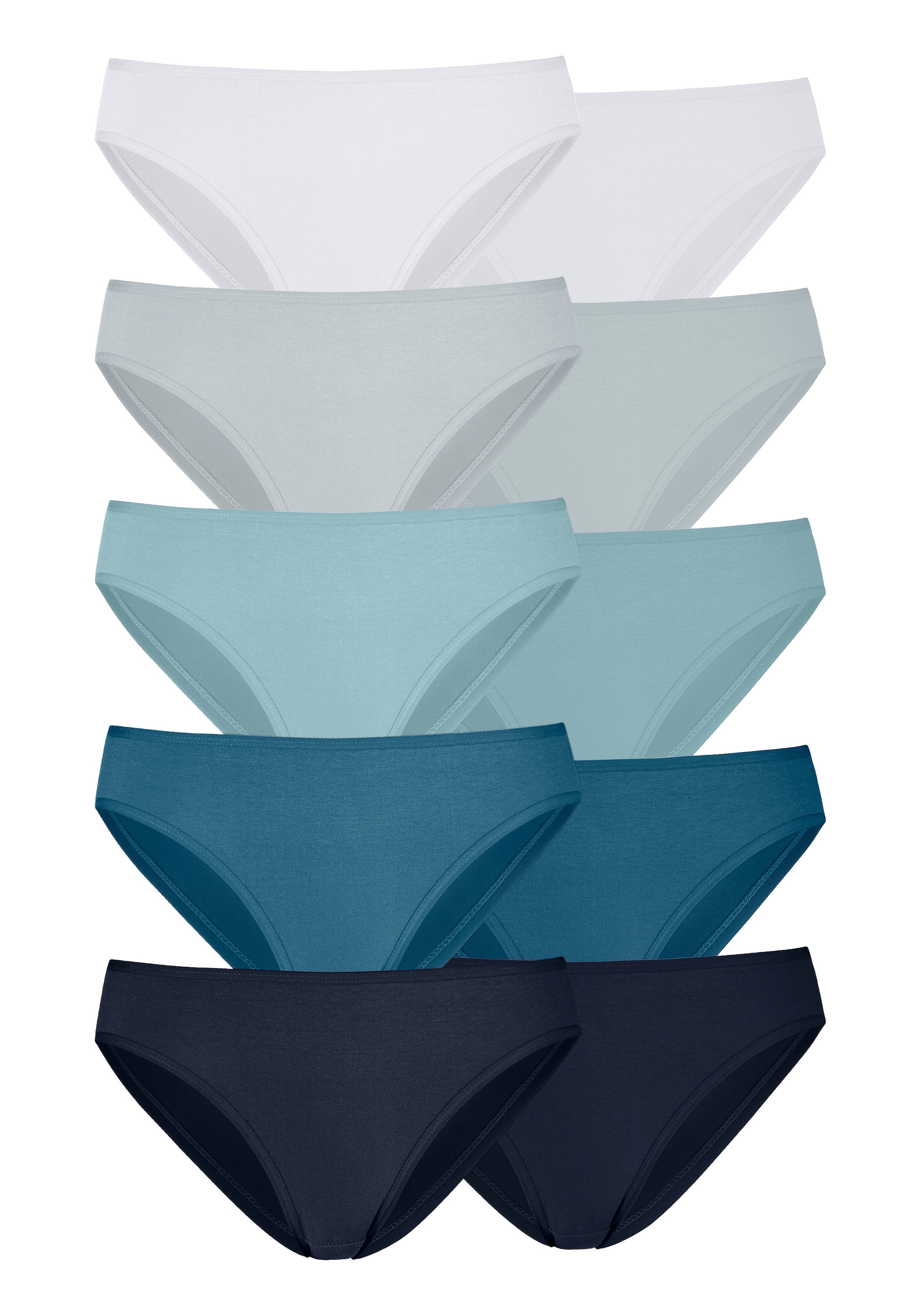 petite fleur by Lascana 10er-Pack, aus elastischer Baumwolle