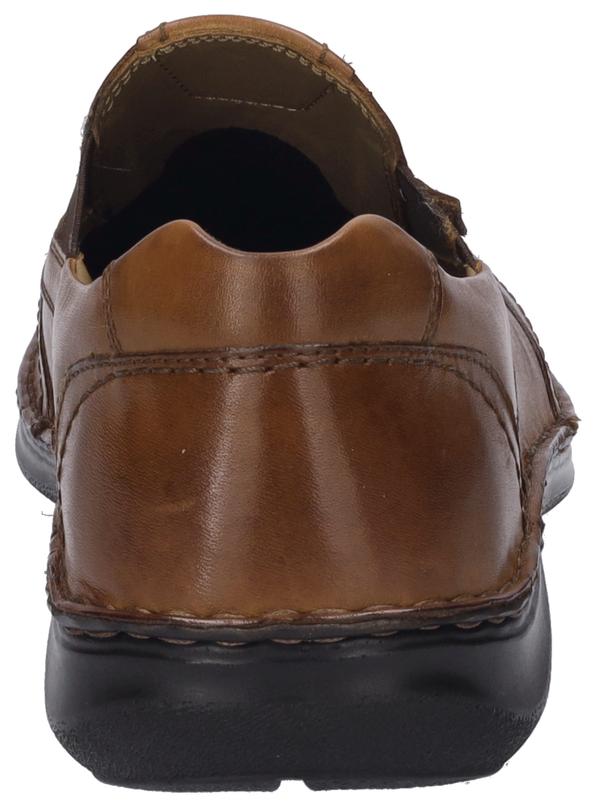 Josef Seibel Slipper »New Anvers 67«, Freizeitschuh, Halbschuh, Komfortschuh mit Wechselfussbett