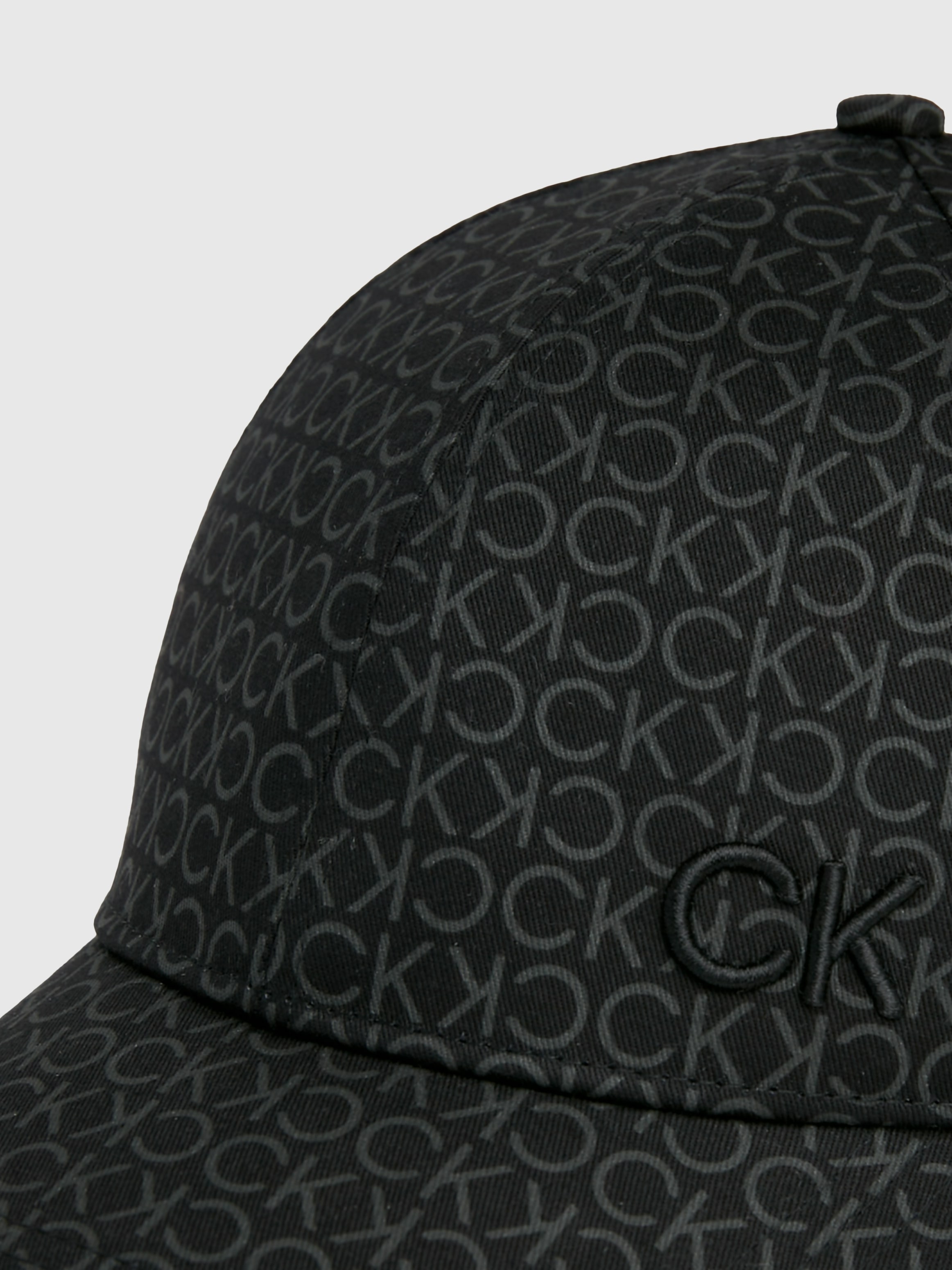 Calvin Klein Baseball Cap »CK MONOGRAM COTTON CAP«