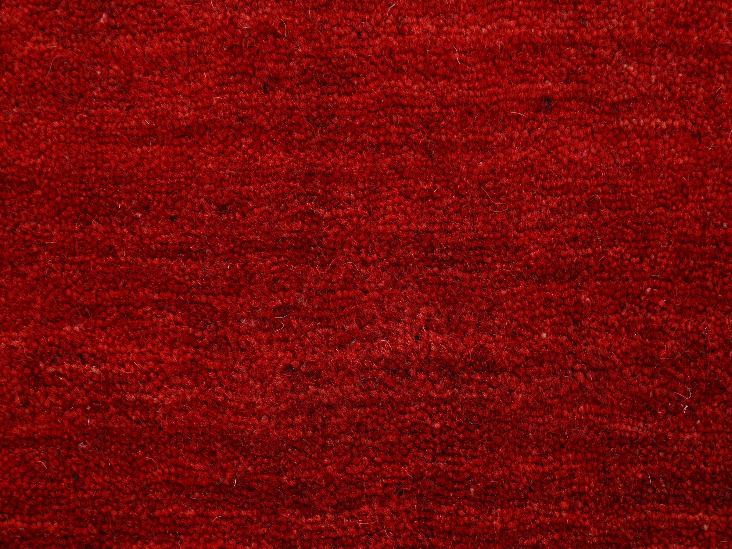 carpetfine Wollteppich »Gabbeh Uni, auch als Läufer und Rund erhältlich«, rechteckig, 15 mm Höhe, reine Wolle, handgewebt, Gabbeh Loom Tiermotiv, grosse Farbauswahl