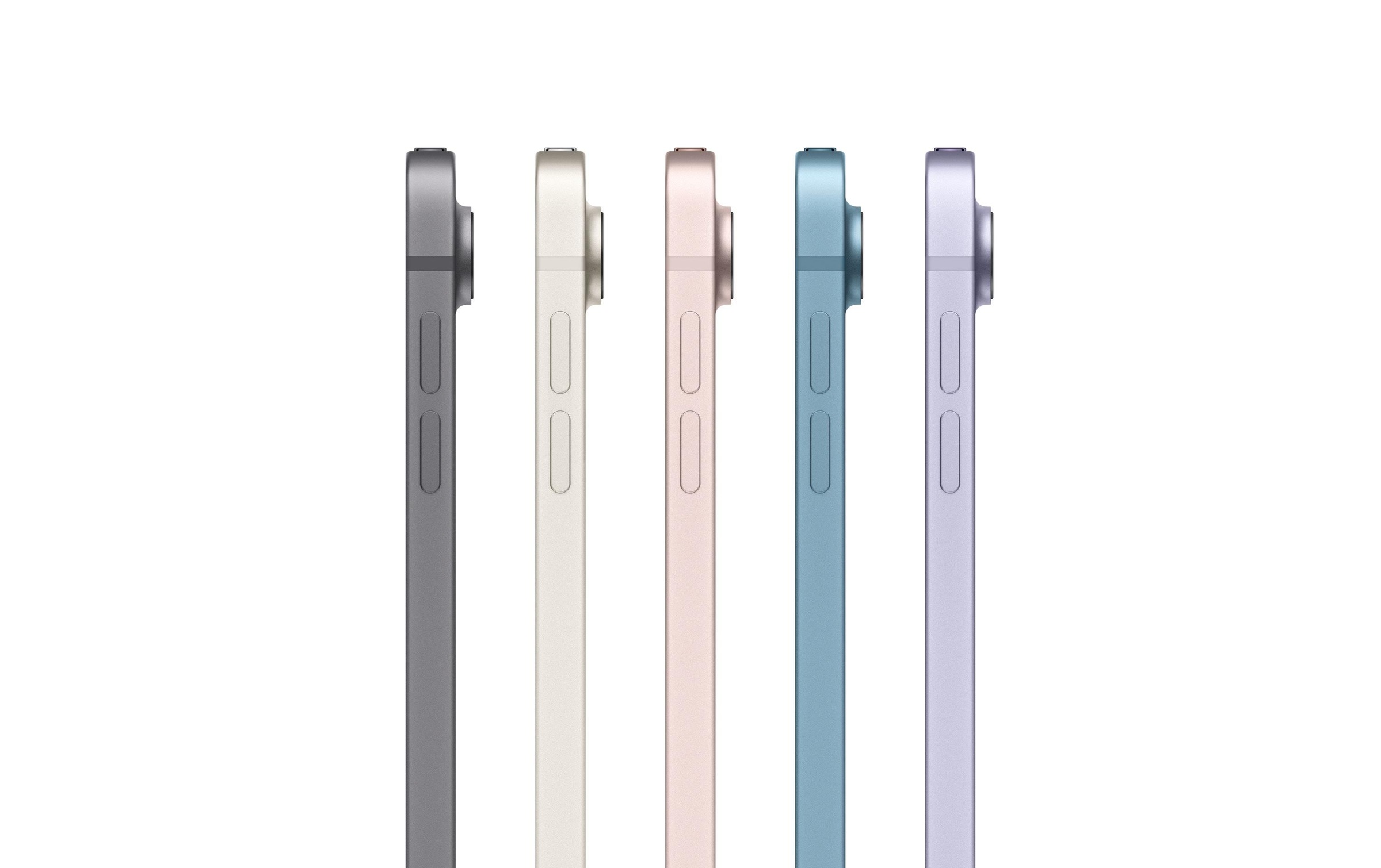 Apple iPad Air 5. Gen. (2022) 10,9 Zoll, Polarstern