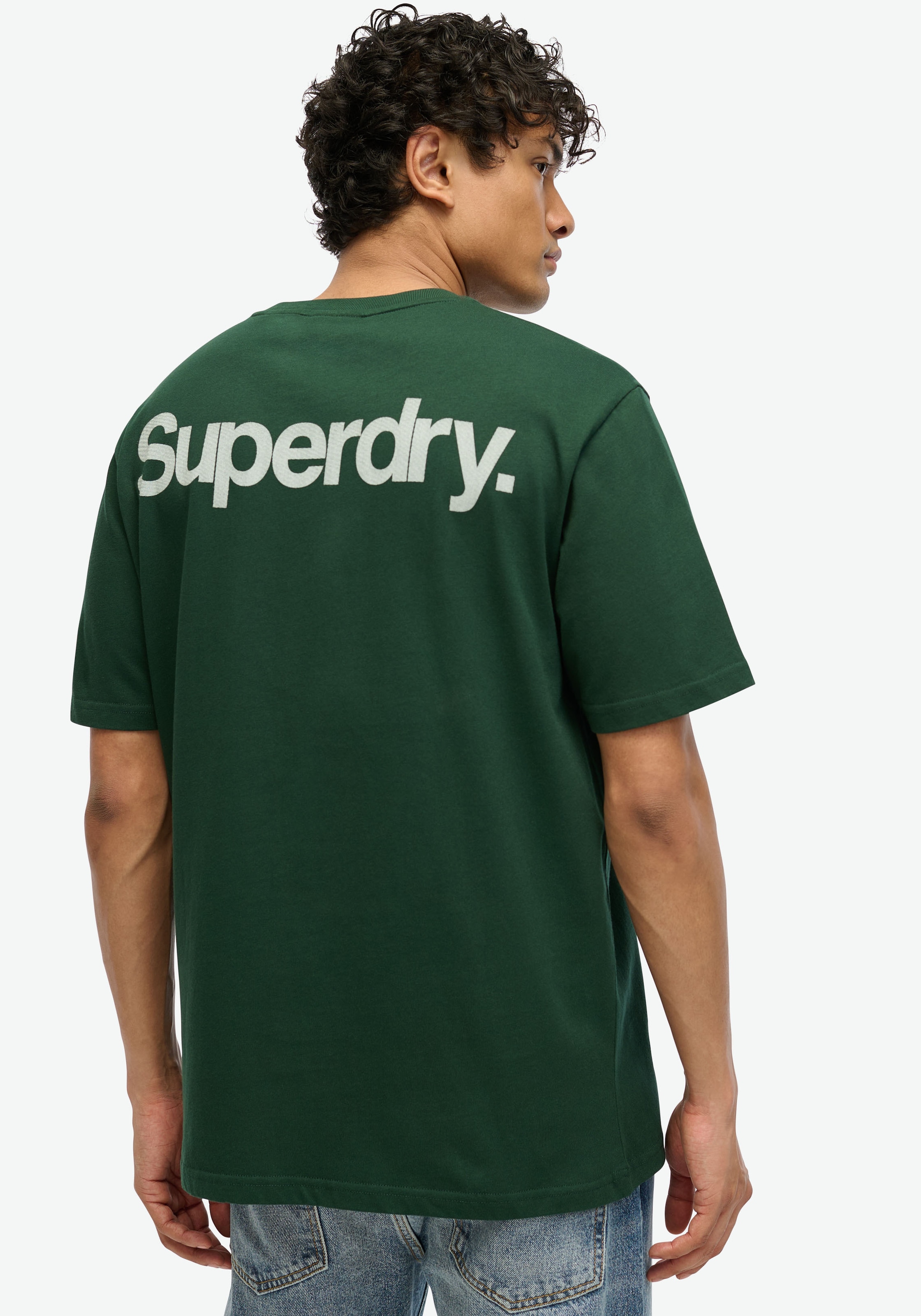 Superdry T-Shirt »CORE LOGO CITY LOOSE TEE«