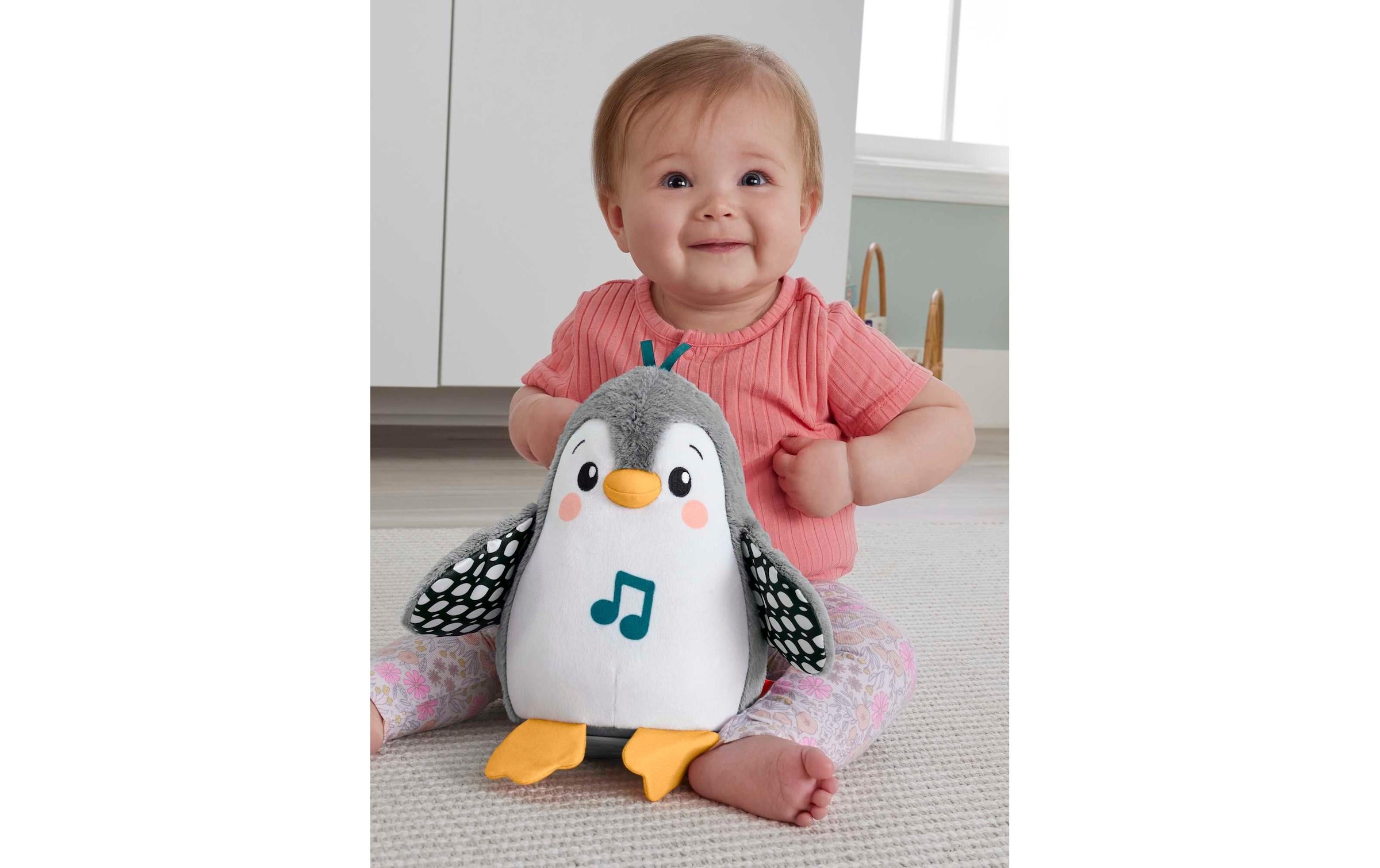 Fisher-Price® Lernspielzeug »Wackel Pinguin«