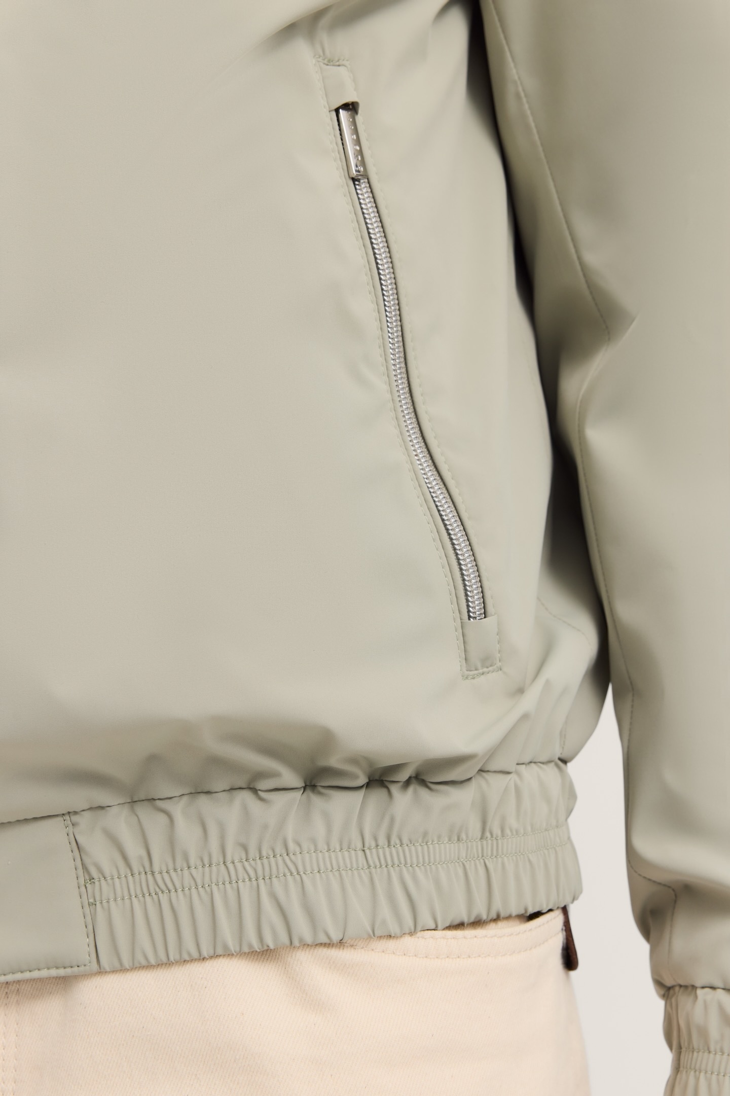 bugatti Blouson »Regular Fit«, mit Stehkragen & Stretch-Funktion