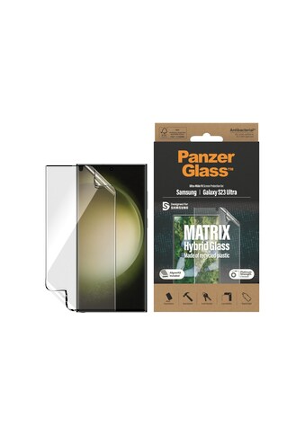 Displayschutzglas »Ultra«, für Galaxy S23 Ultra, (1 St.)
