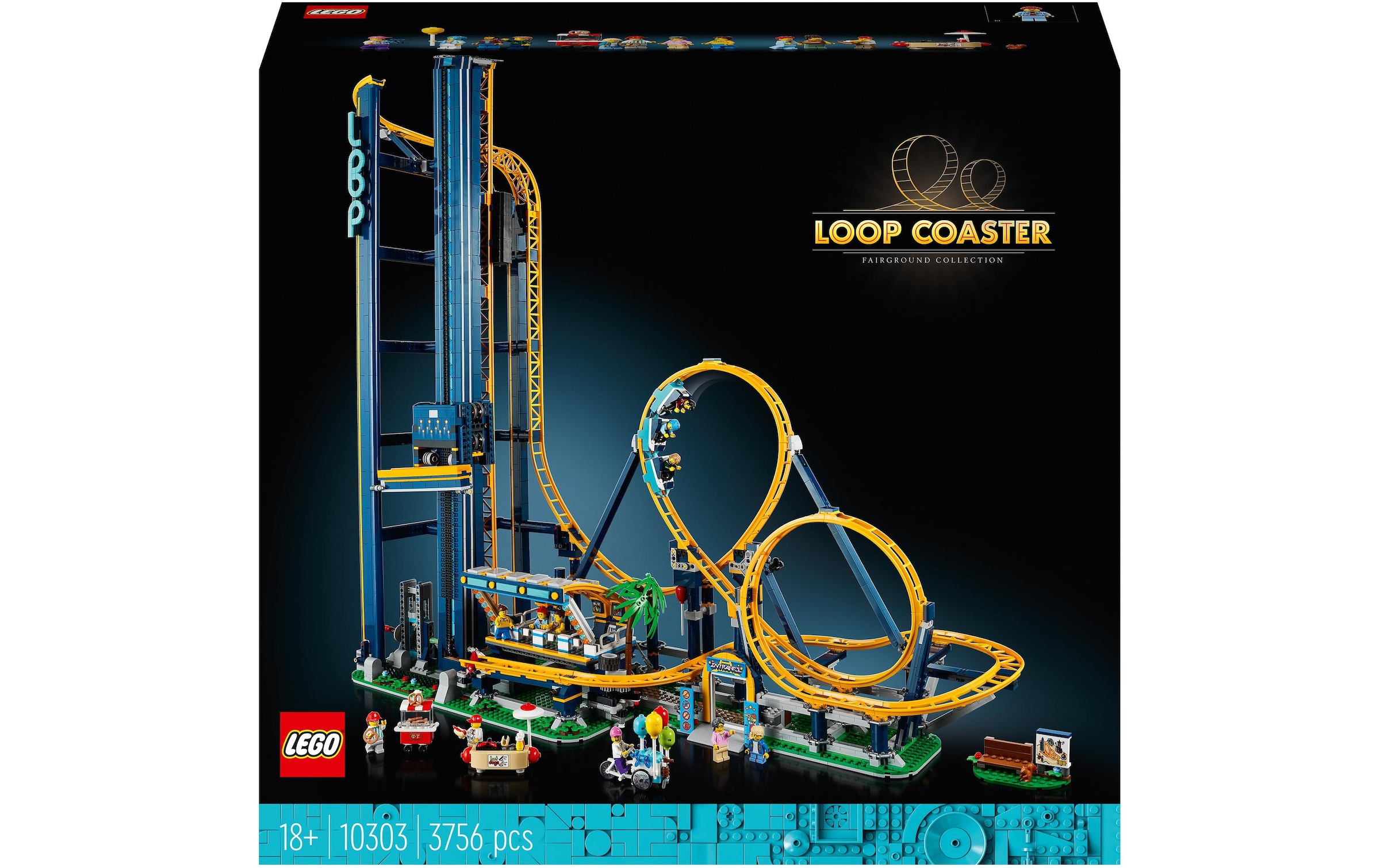 LEGO® Konstruktionsspielsteine »10303«, (3756 St.)