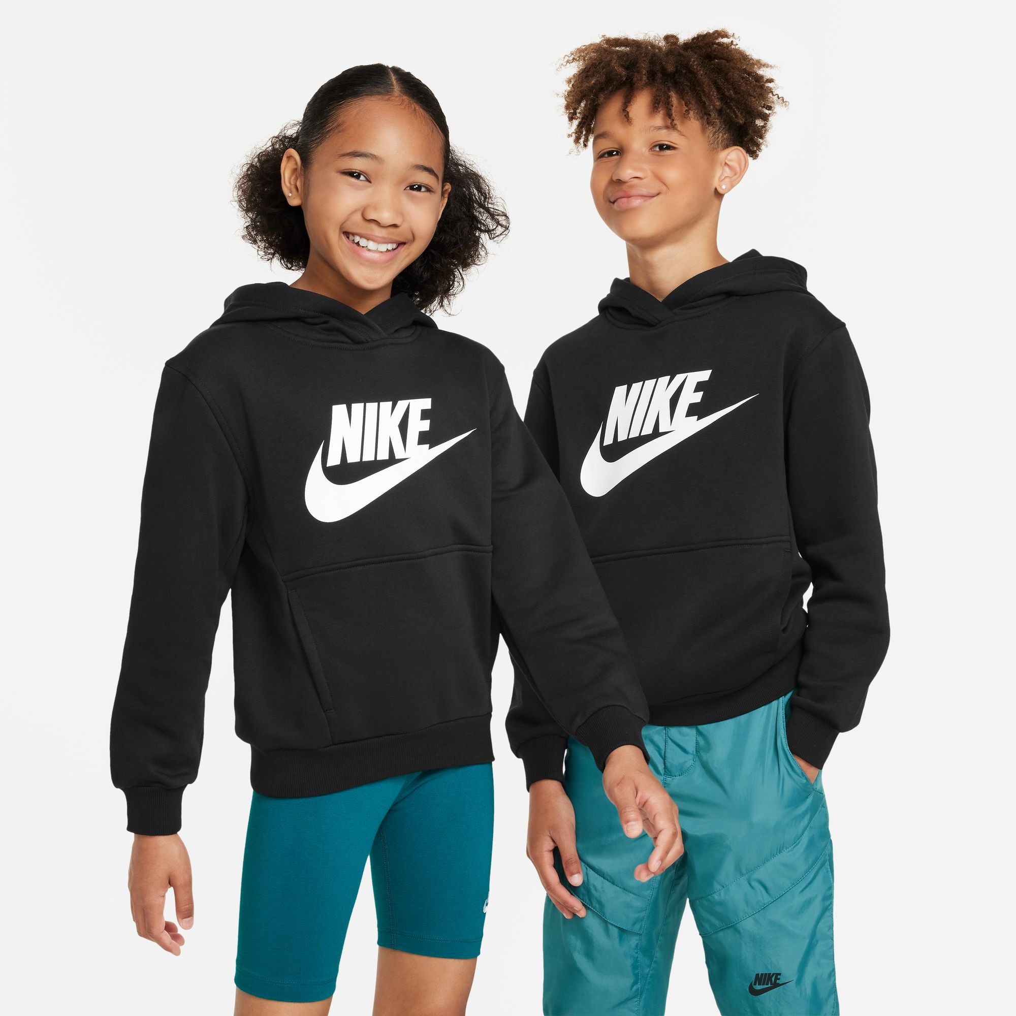 Nike Sportswear Kapuzensweatshirt »CLUB FLEECE BIG KIDS' HOODIE«